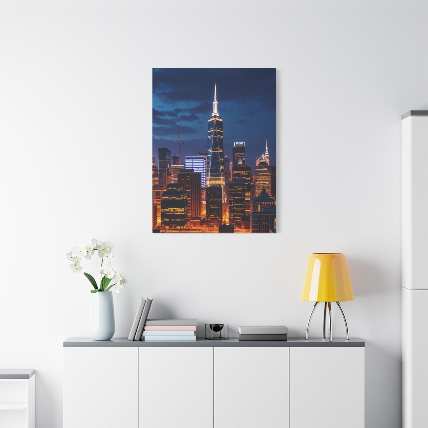 City Skylines Art Supreme Gallery Wall Art & Canvas Print