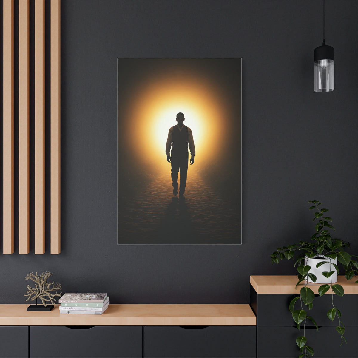 Into the Light Wall Art & Canvas Prints