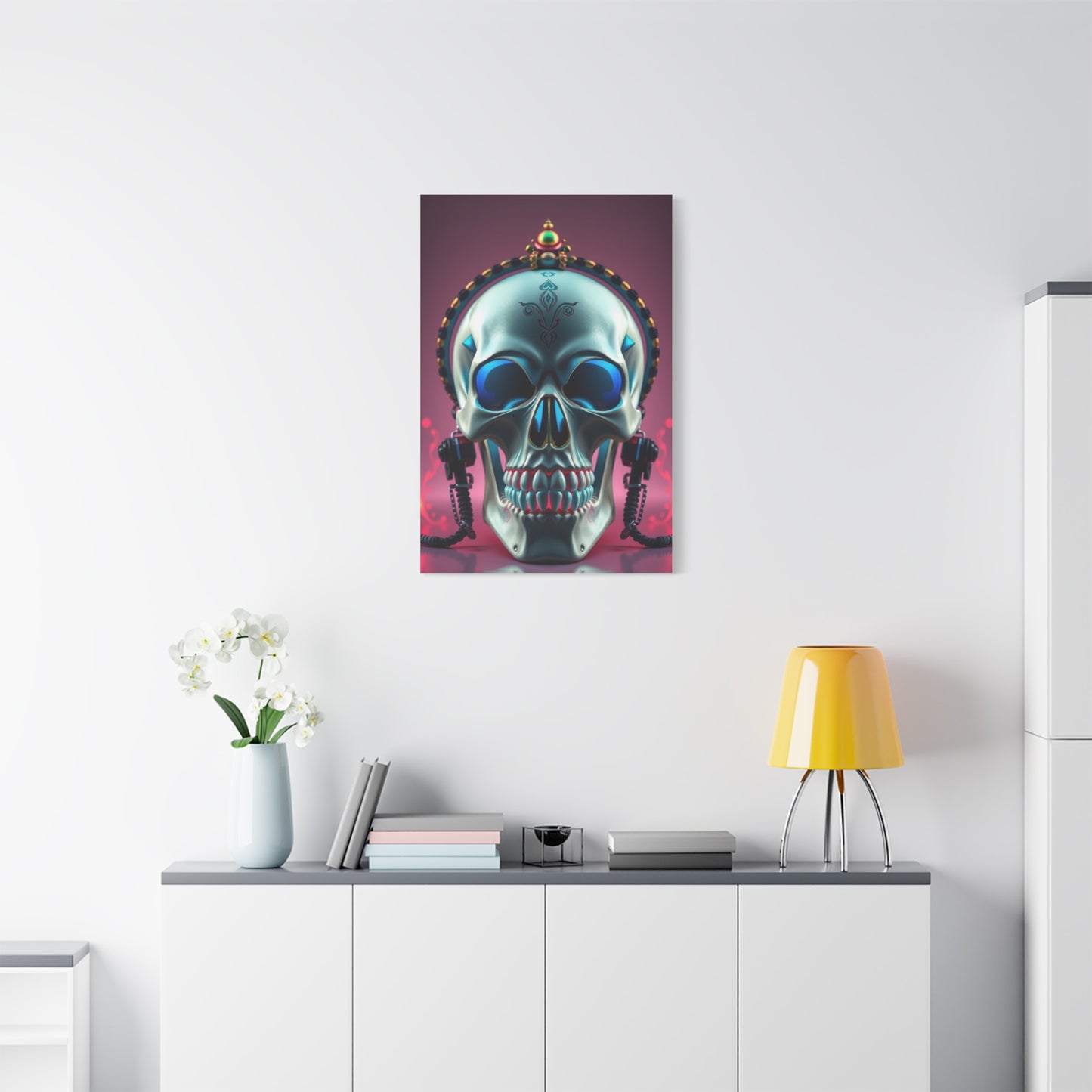Majestic Ossuary Art Wall Art & Canvas Print
