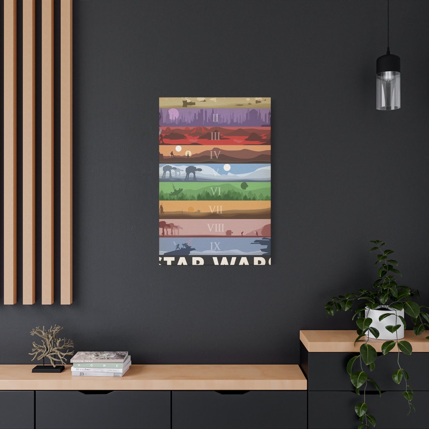 Star Wars Sequels Wall Art & Canvas Prints