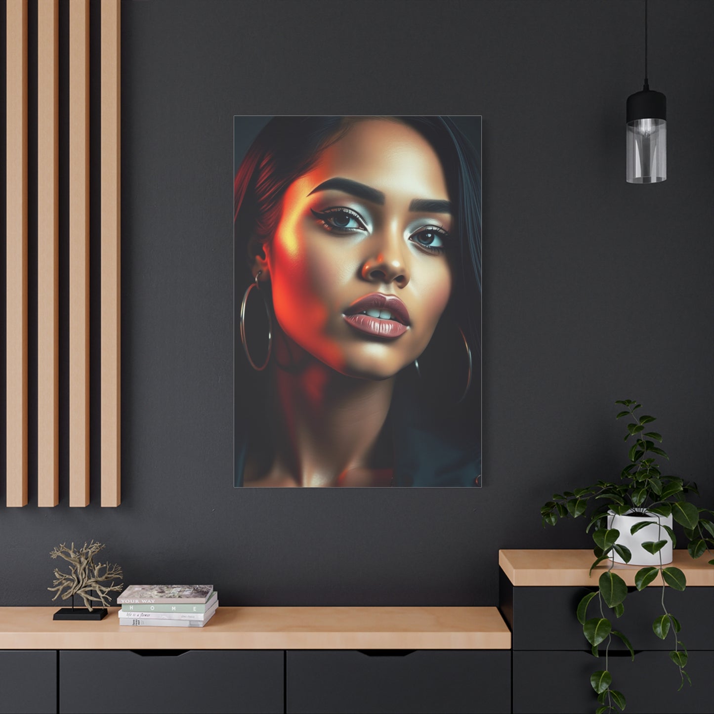 Aaliyah Art Supreme Gallery Wall Art & Canvas Print