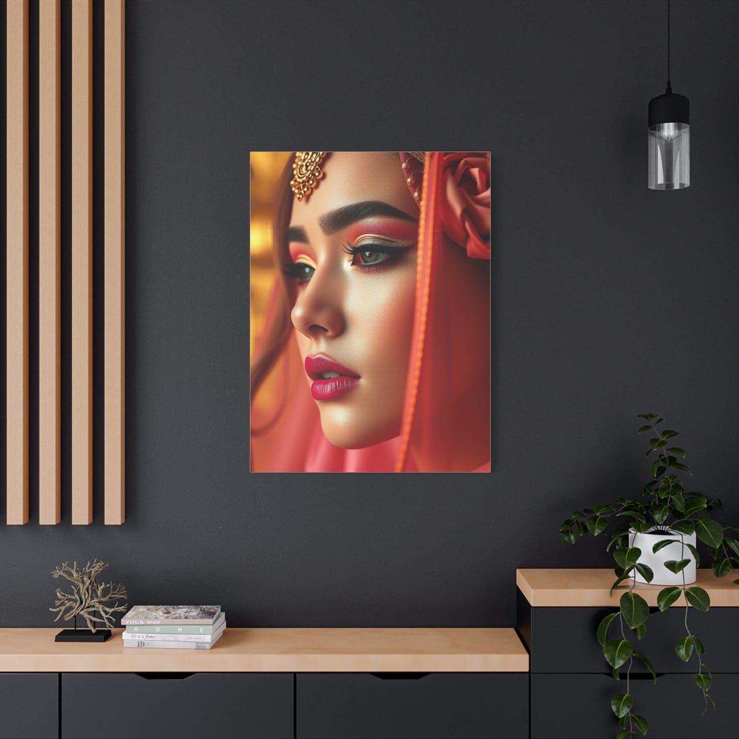 Collection Gold & Pink Art Wall Art & Canvas Print