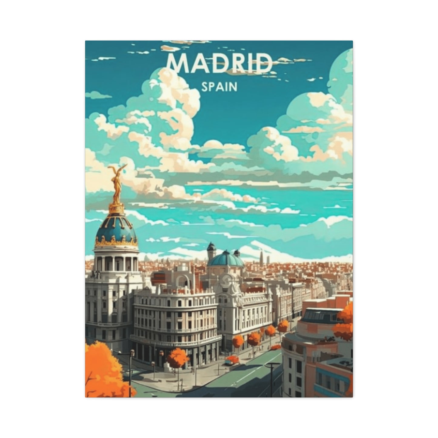 Madrid Wall Art & Canvas Prints