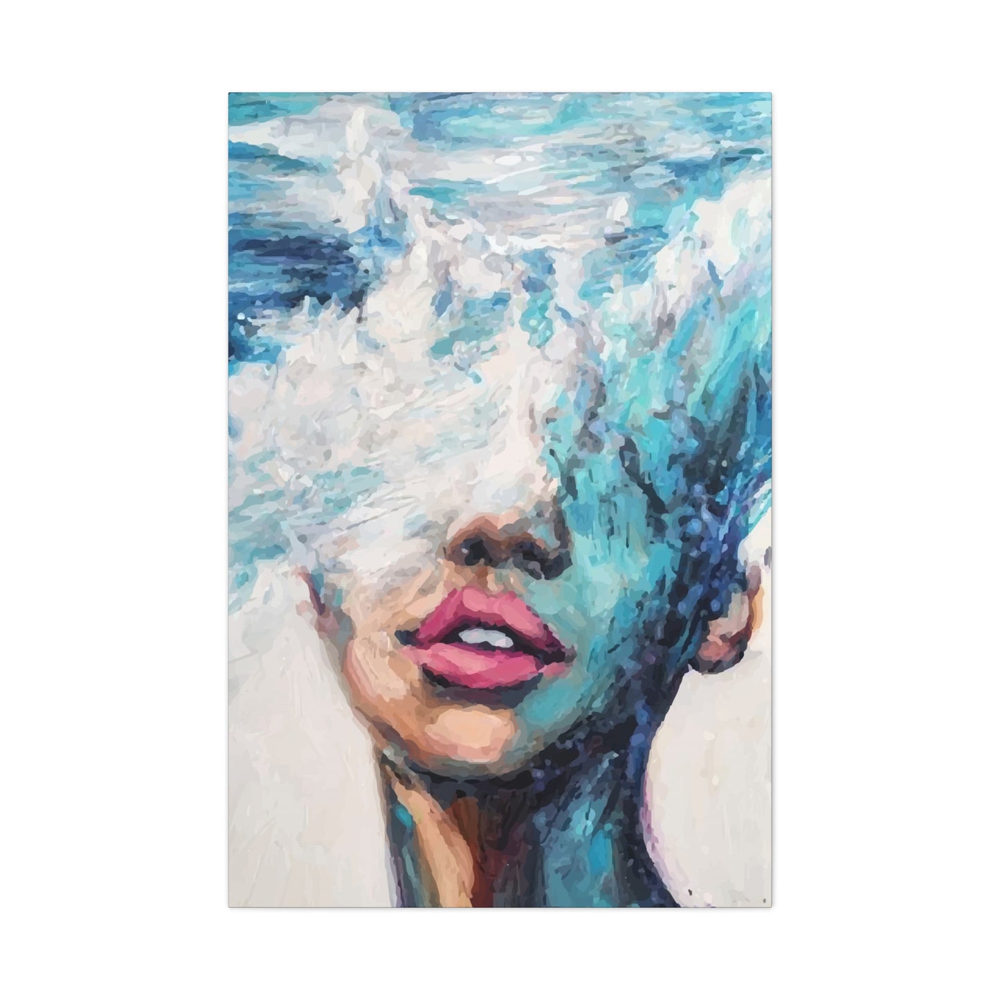 Head Abstract Wall Art & Canvas Prints