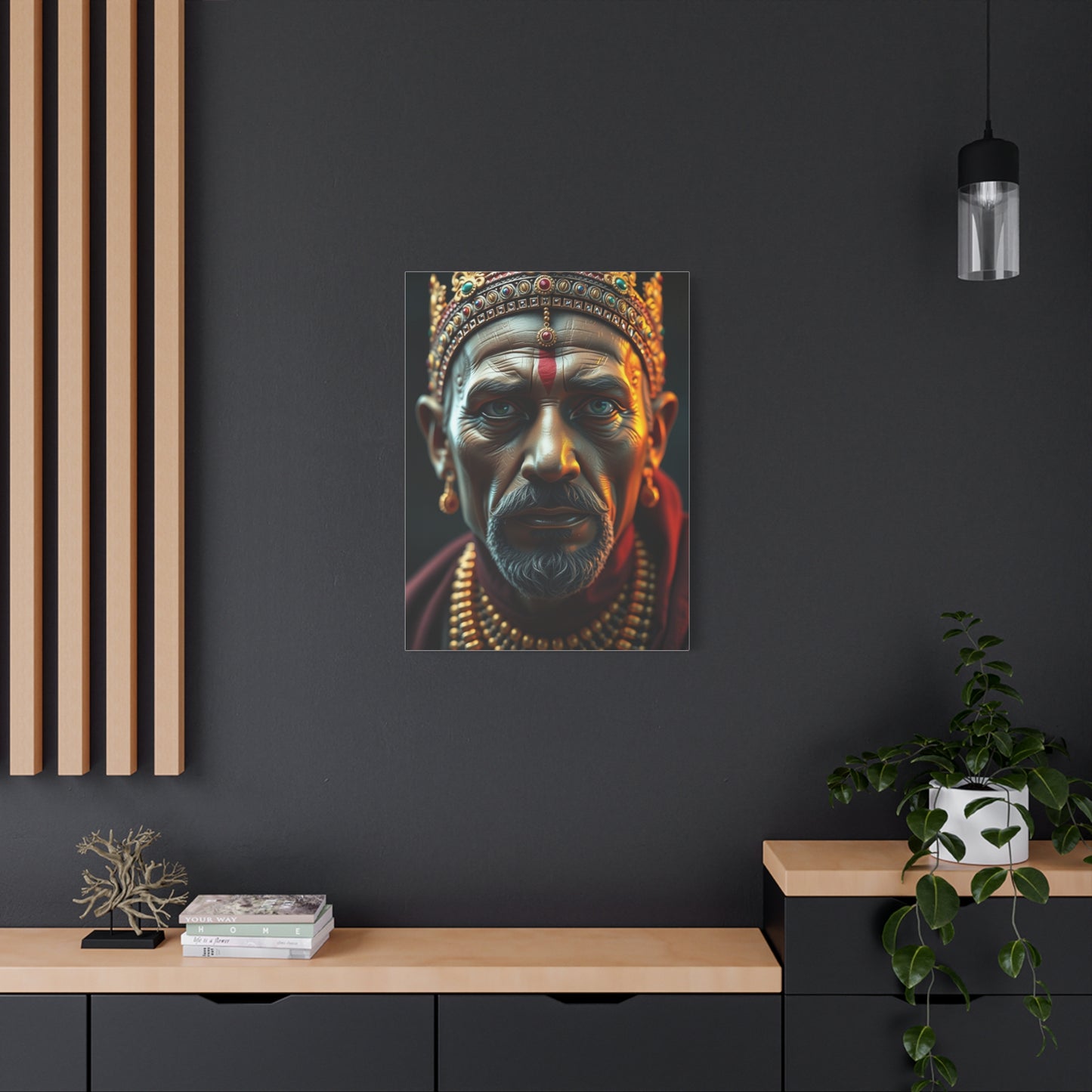 Vision Bambashkart Art Art Wall Art & Canvas Print