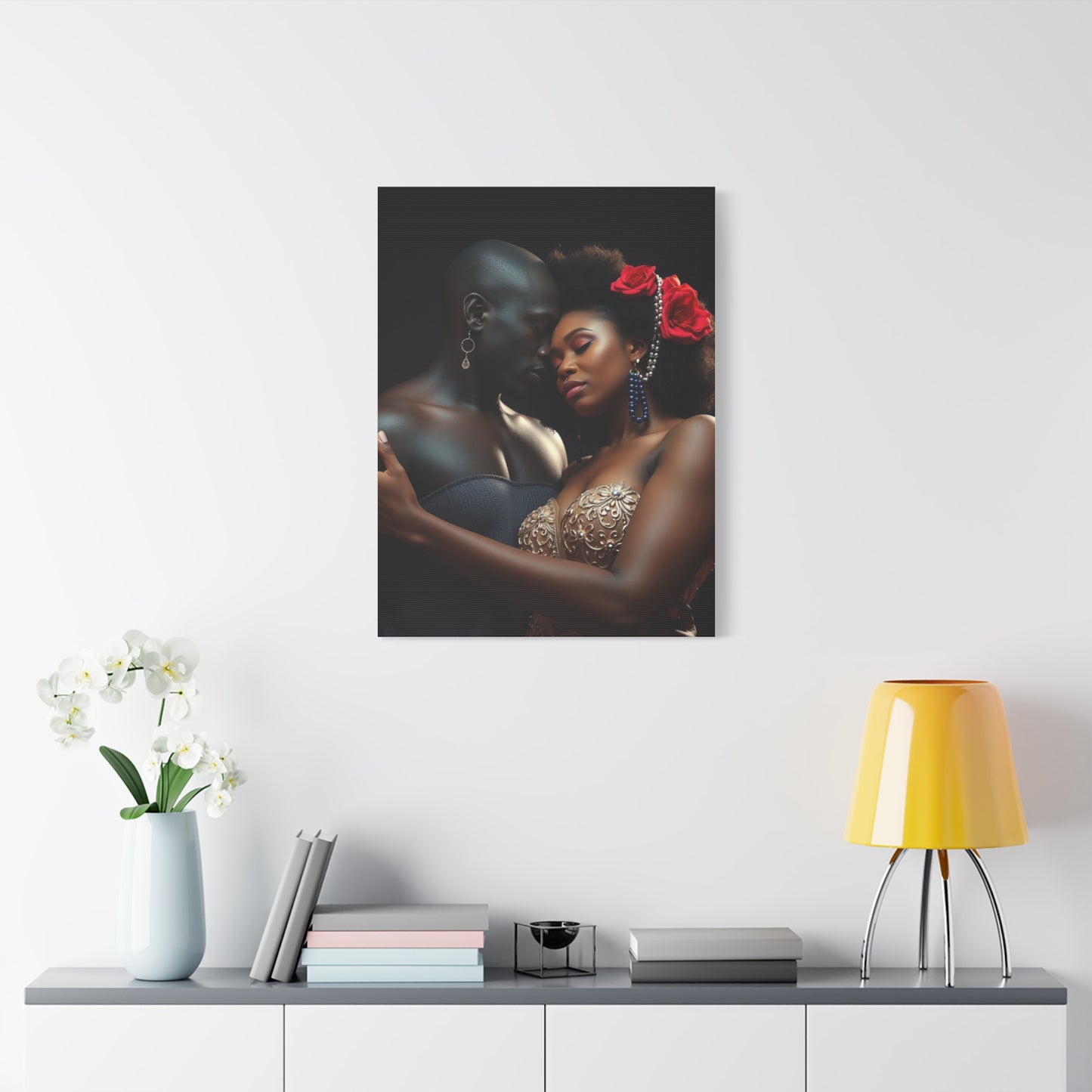 Black Love Art Supreme Canvas Wall Art & Canvas Print