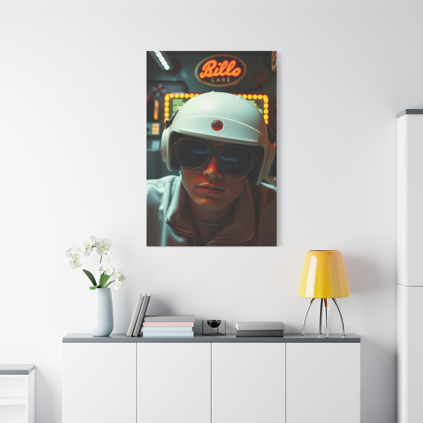 80’s Nostalgia Art Supreme Canvas Wall Art & Canvas Print