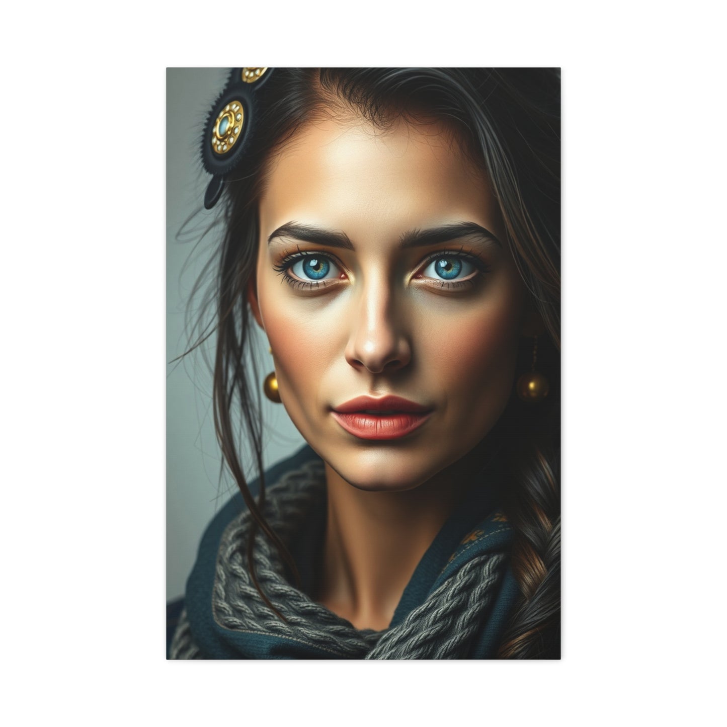 Silvia Vassileva Art Supreme Canvas Wall Art & Canvas Print