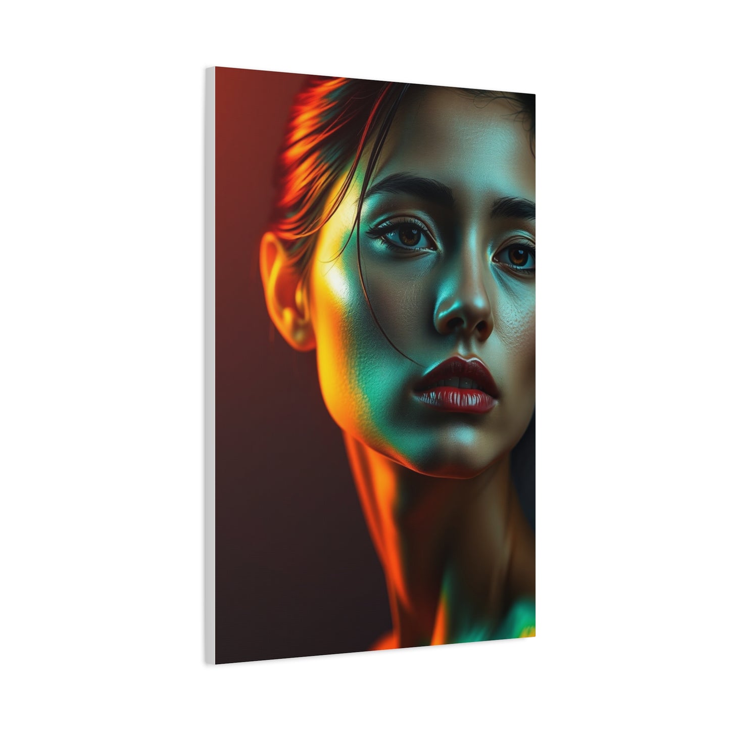 Elegant Enchantress Canvas Wall Art & Canvas Print