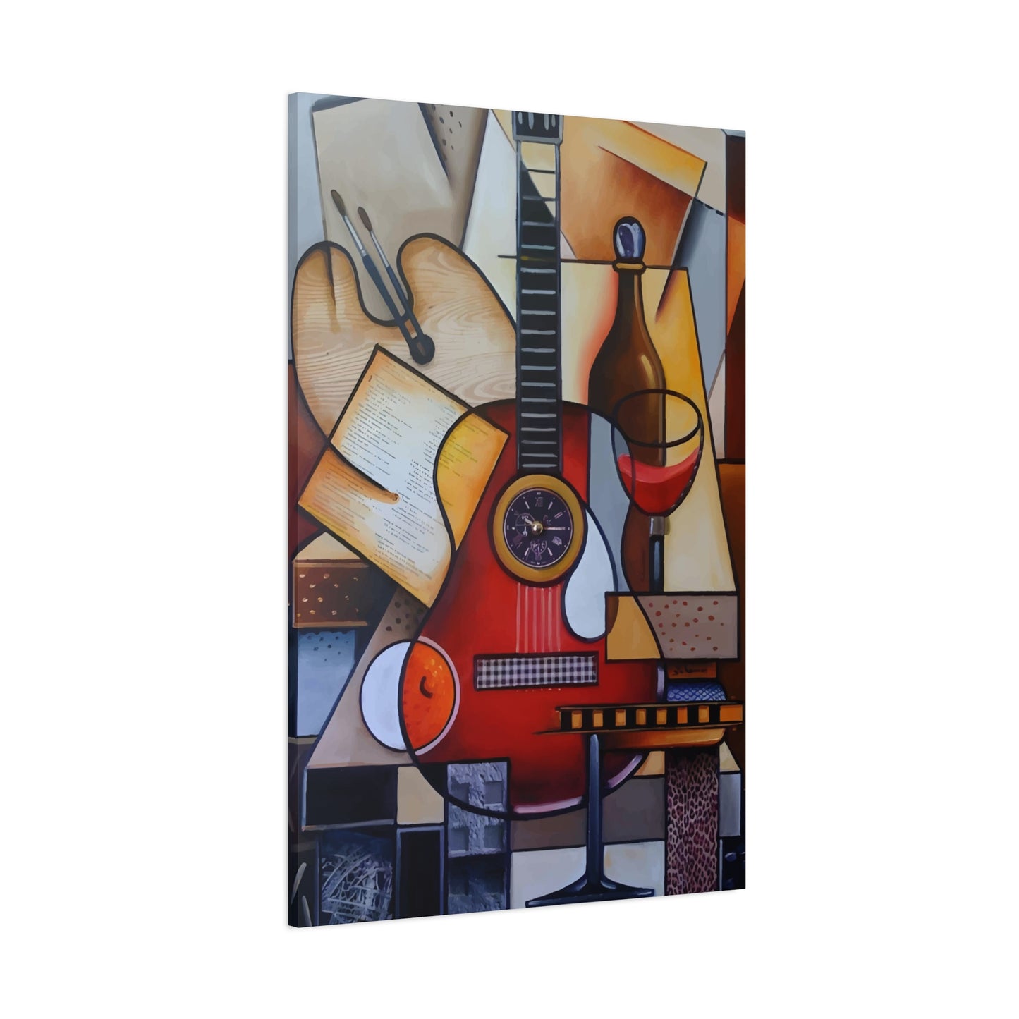 Guitar Wall Art & Canvas Prints