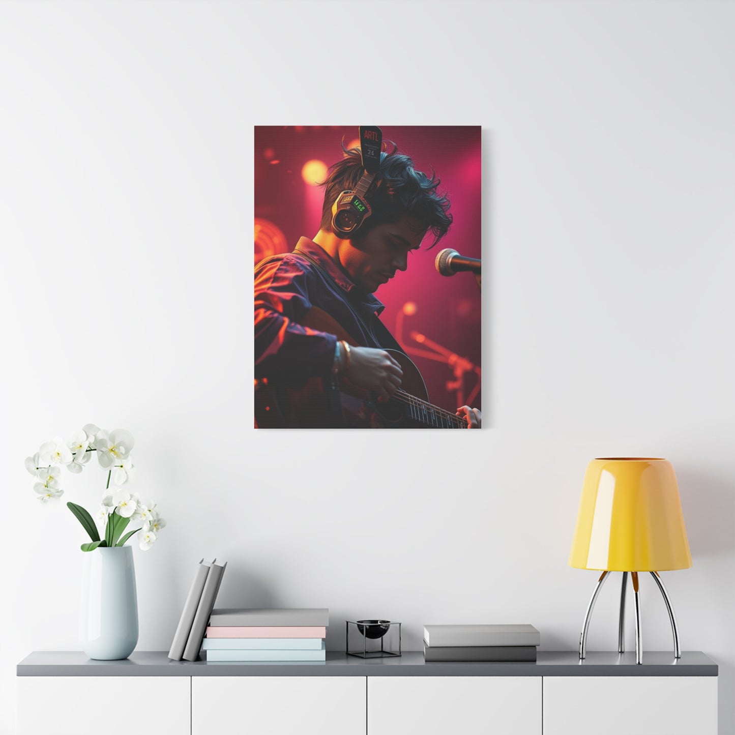 Lyrical Grace Canvas Wall Art & Canvas Print