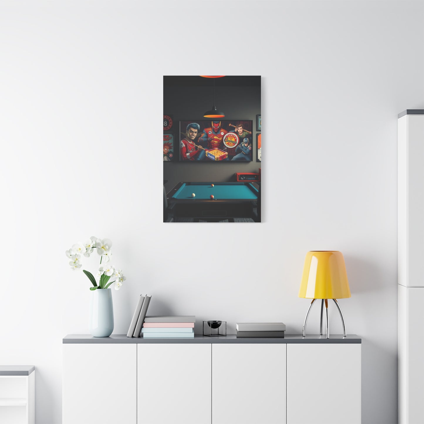 Game Room Art Supreme Gallery Wall Art & Canvas Print
