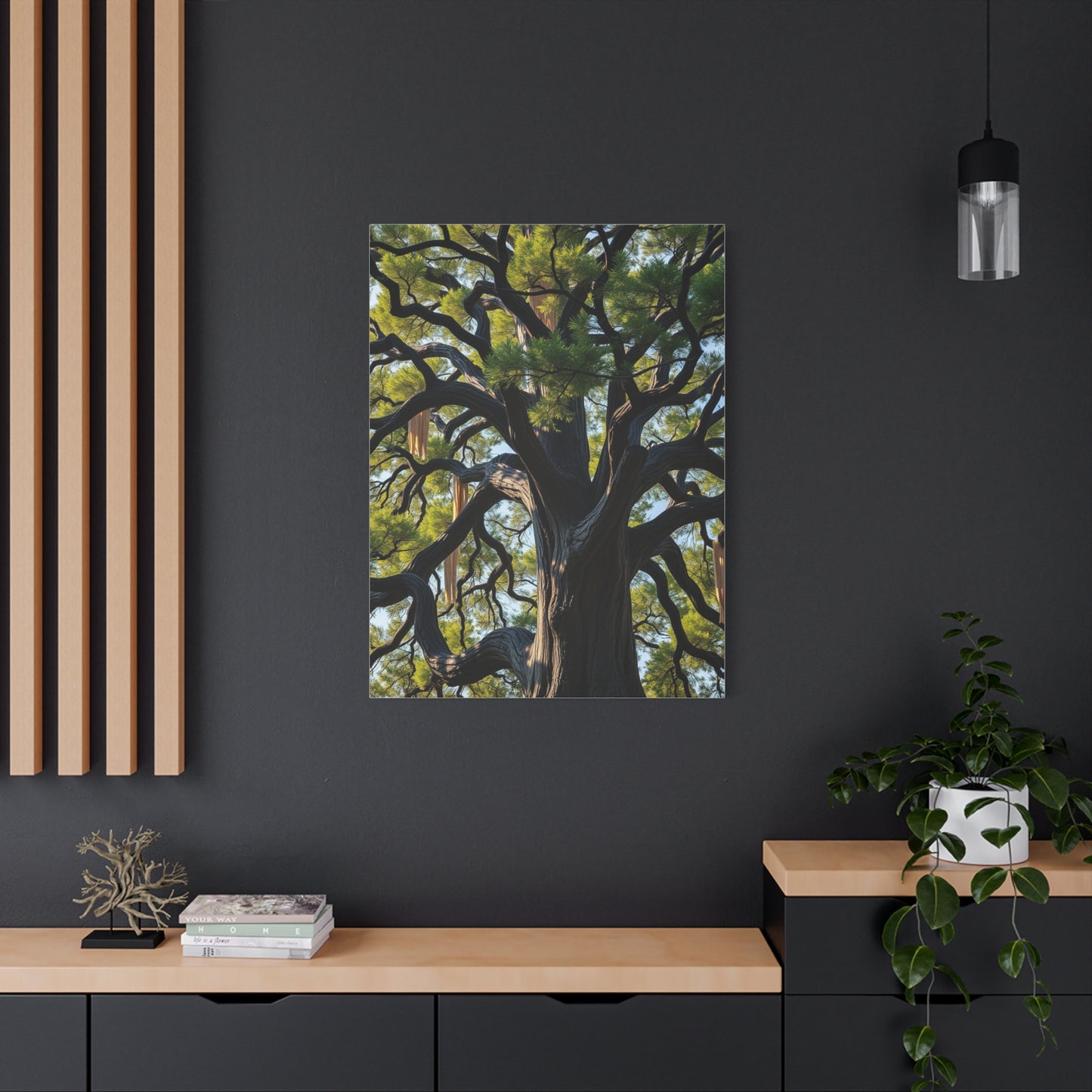 Supreme Oak Tree Art Collection Wall Art & Canvas Print