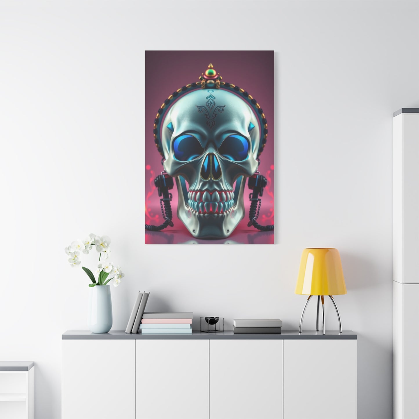 Majestic Ossuary Art Wall Art & Canvas Print