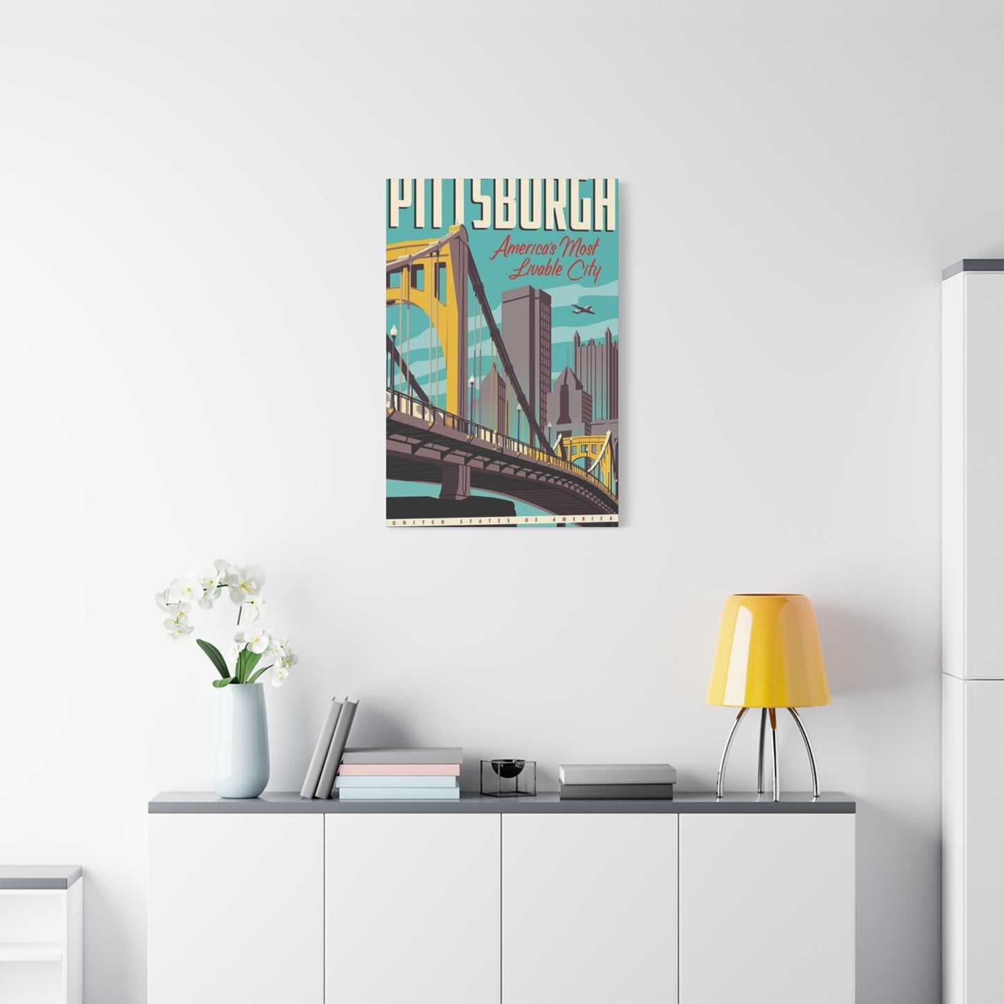 Most Livable City Of American Wall Art & Canvas Prints