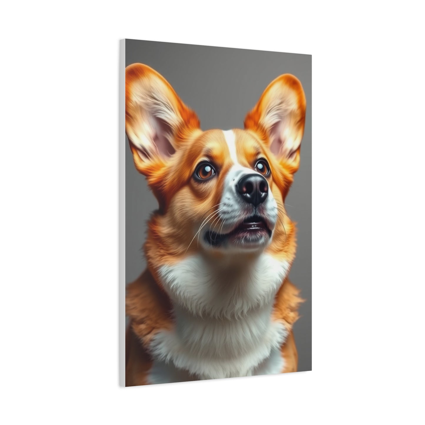 Corgi Dog Art Supreme Canvas Wall Art & Canvas Print