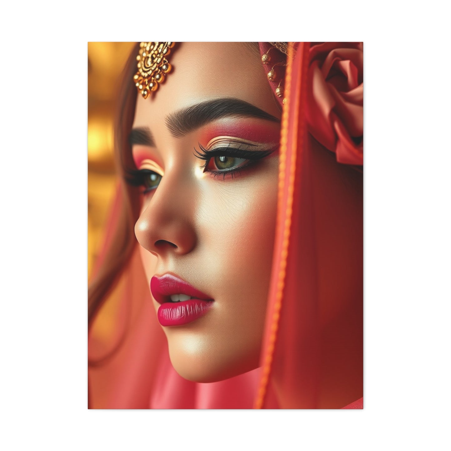 Collection Gold & Pink Art Wall Art & Canvas Print