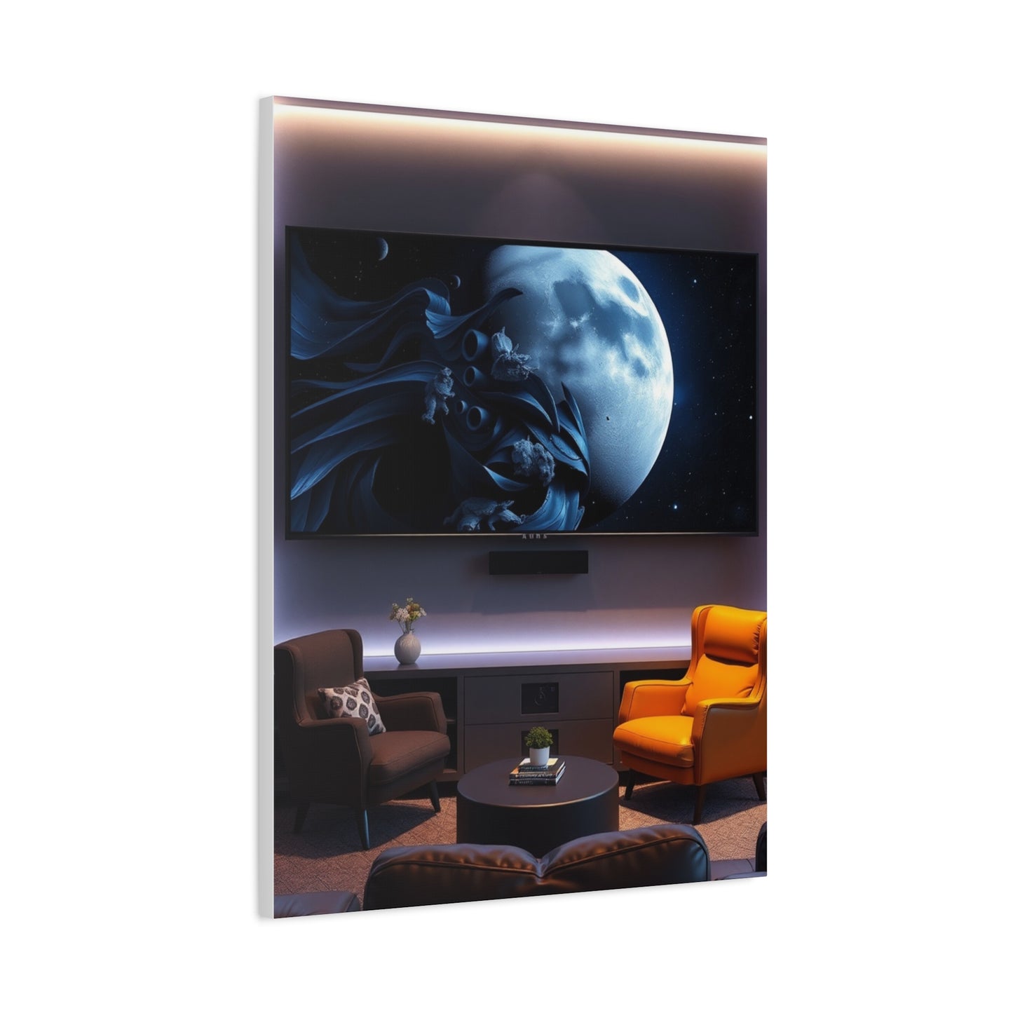 Collection Home Theater Art Wall Art & Canvas Print