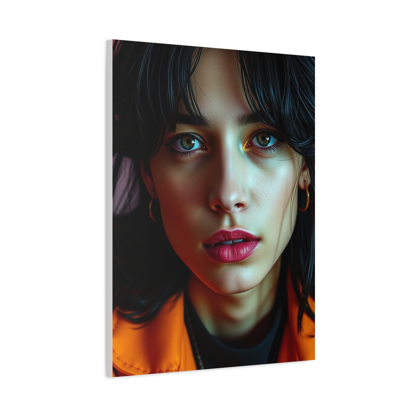 Supreme 70’s Aesthetic Art Collection Wall Art & Canvas Print