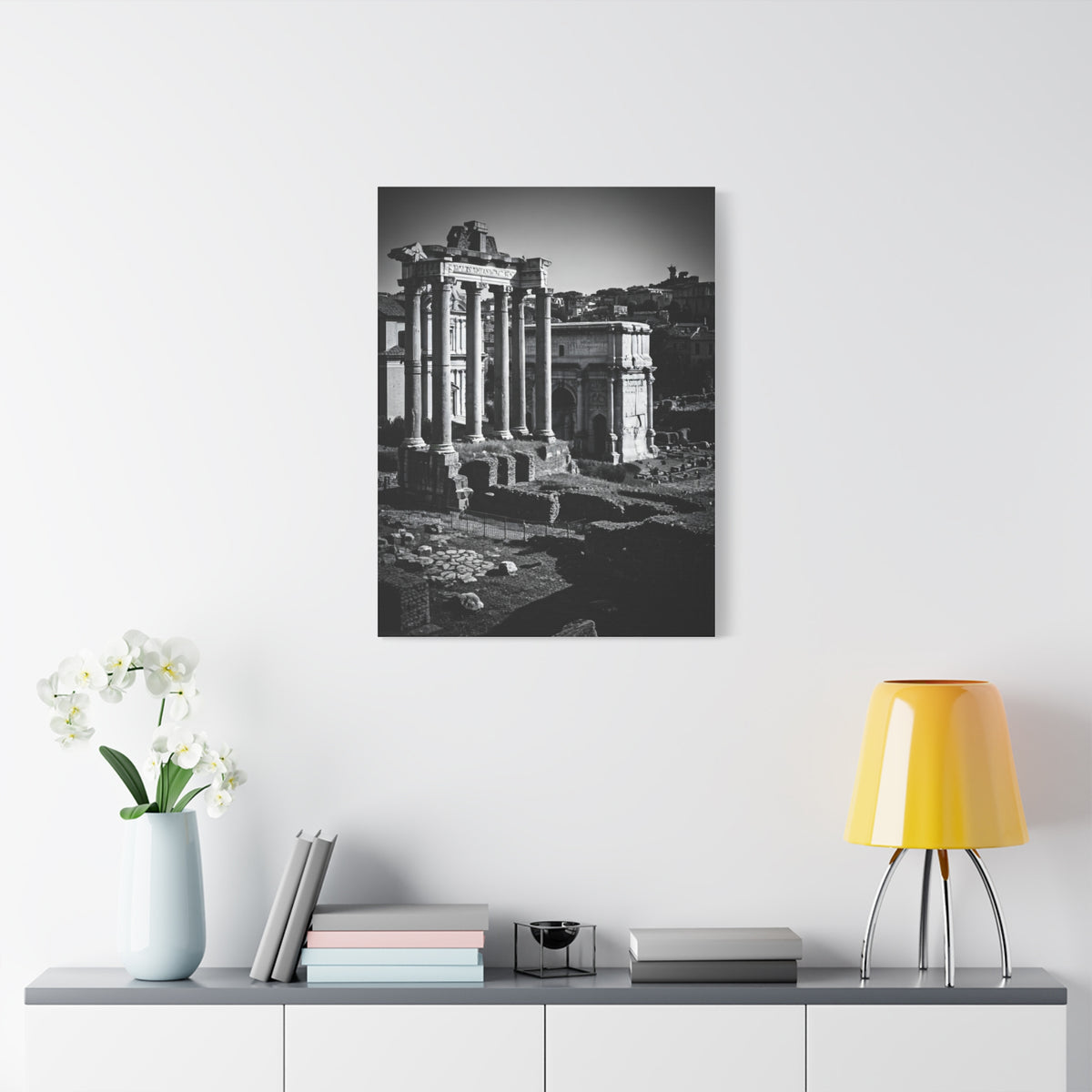 Roman Forum Ruins Architectural Heritage Wall Art & Canvas Prints