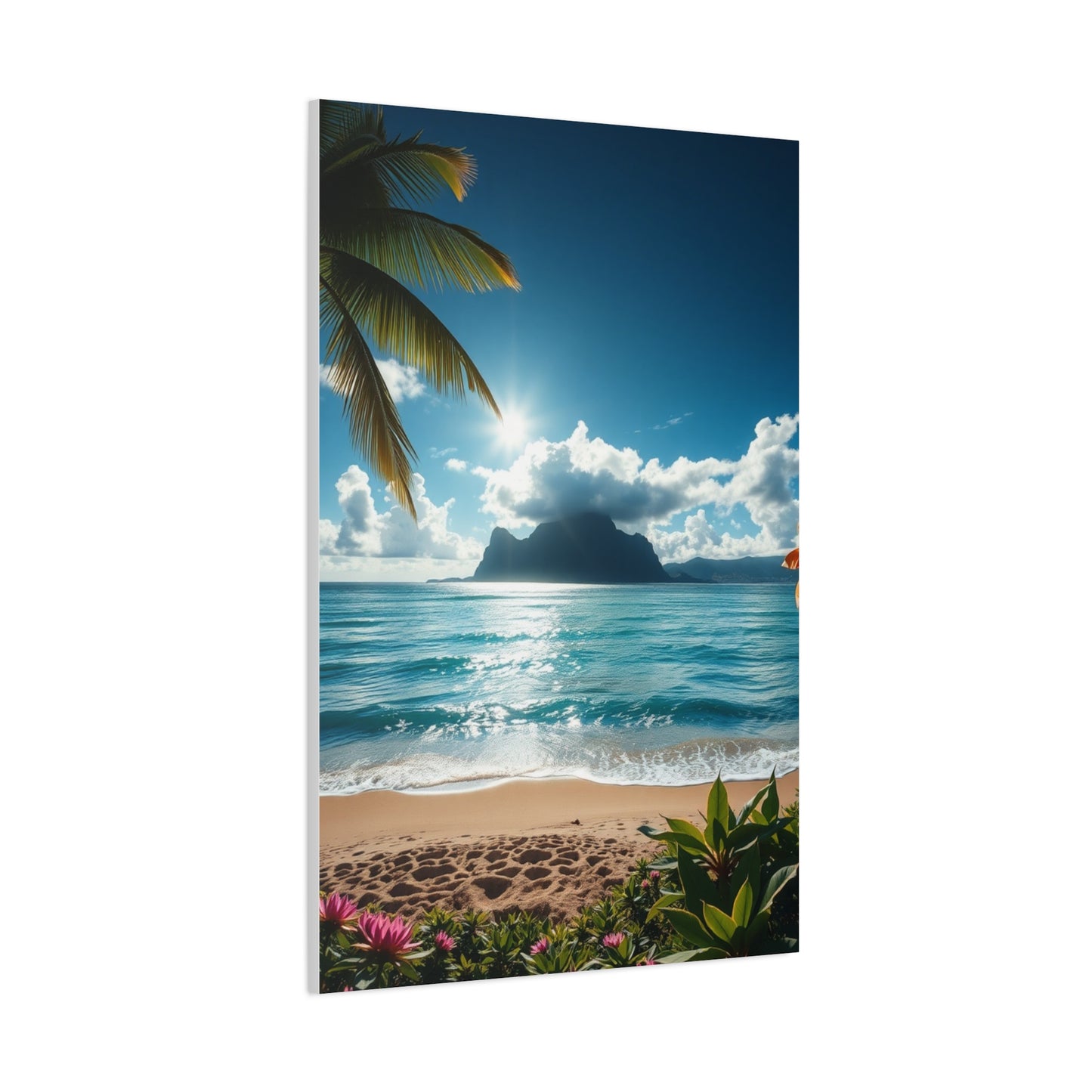 Exquisite Hawaiian Tableau Wall Art & Canvas Print