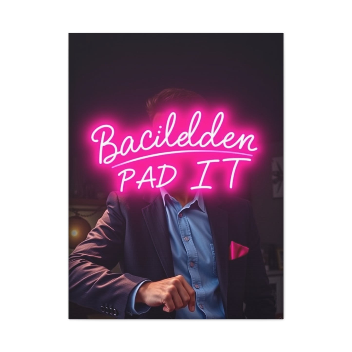 Bachelor Pad Art Luxury Canvas Wall Art & Canvas Print