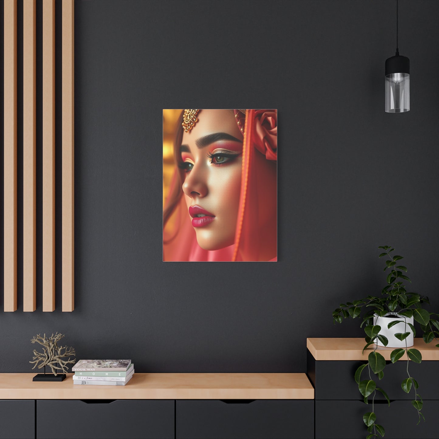 Collection Gold & Pink Art Wall Art & Canvas Print