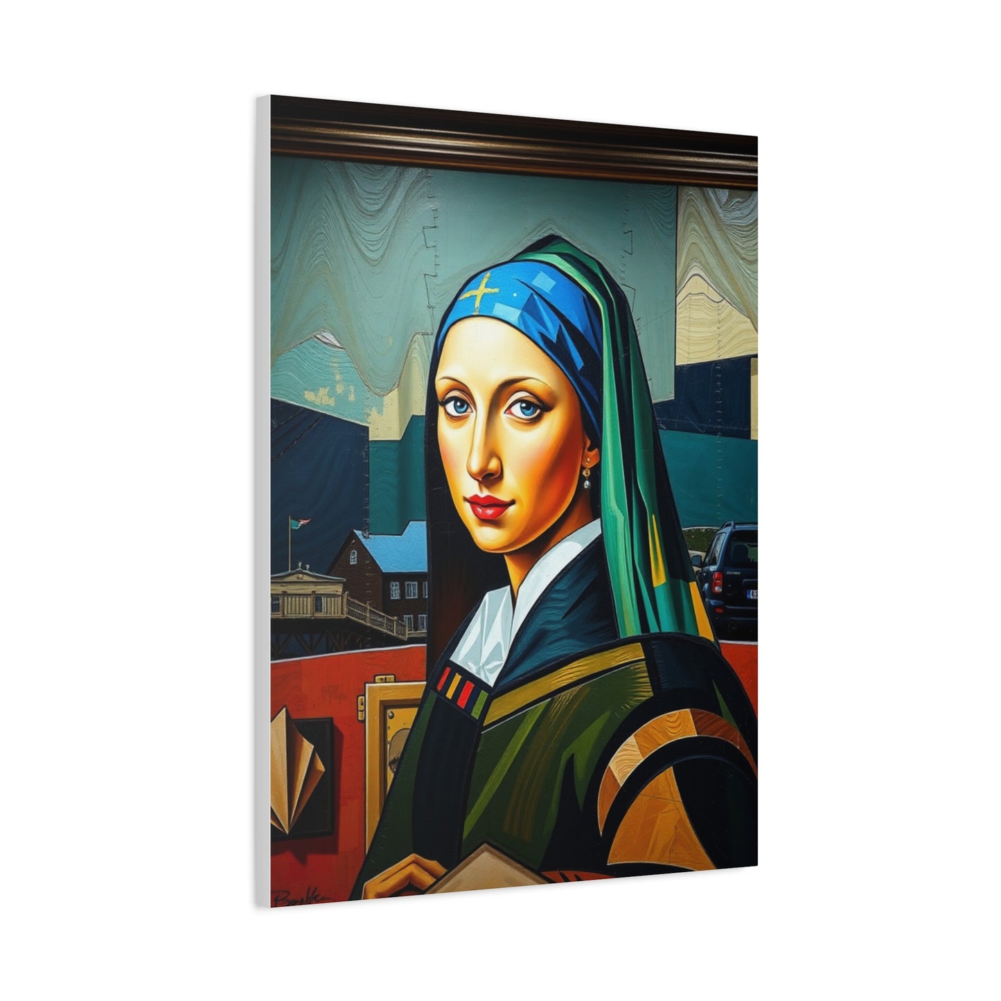 Masterpiece Cubism Art Vision Wall Art & Canvas Print