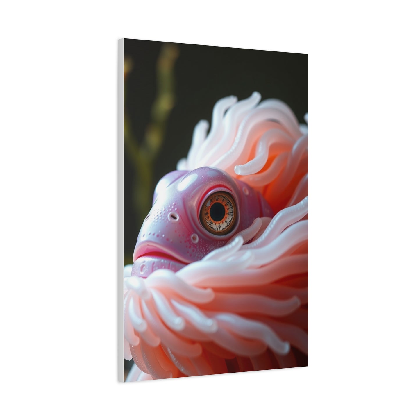 Tranquil Aquamarine Vista Wall Art & Canvas Print