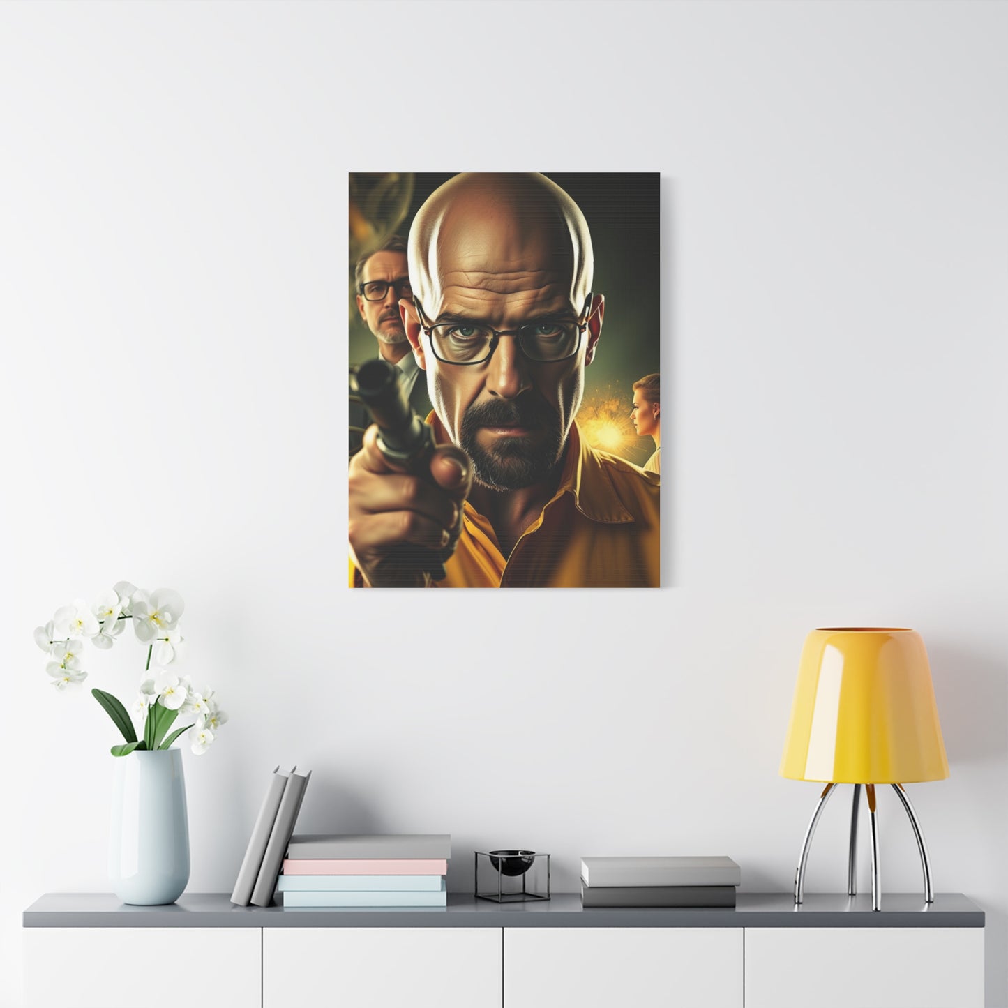 Breaking Bad Art Supreme Canvas Wall Art & Canvas Print