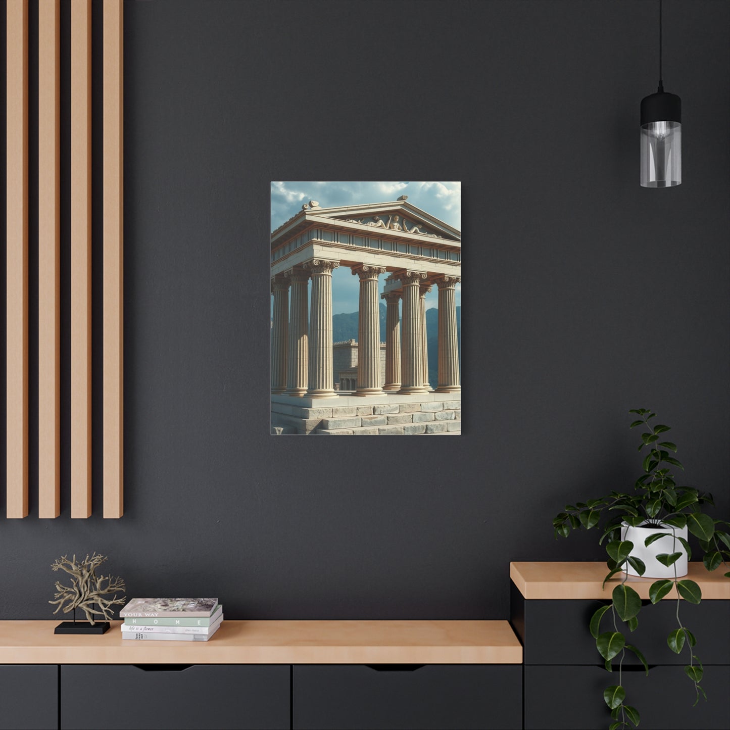 Greek Art Refined Canvas Wall Art & Canvas Print