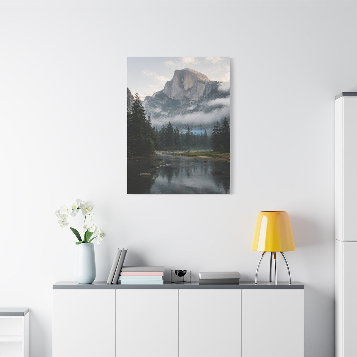 Executive Mountain Landscape Wall Art & Canvas Print