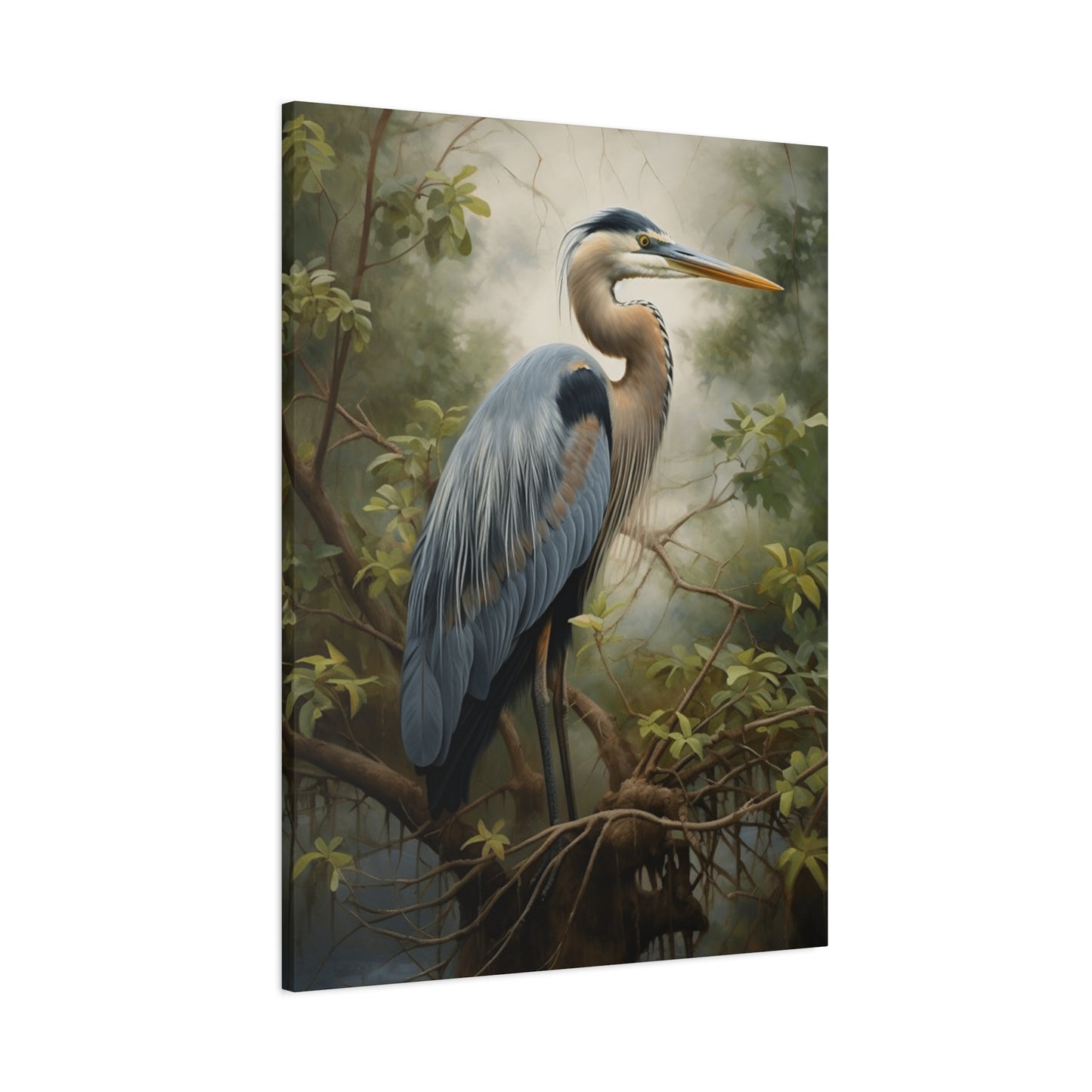 Herons Egret Wall Art & Canvas Prints