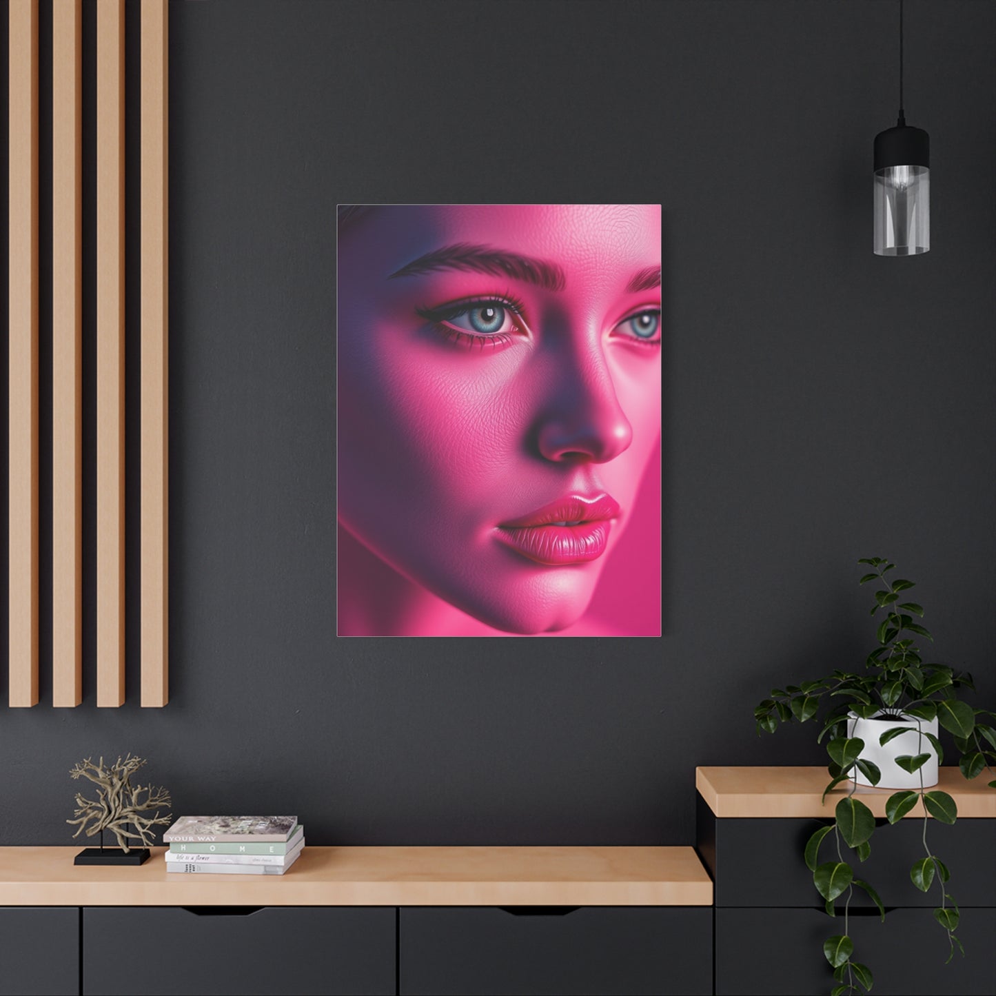Masterpiece Pantone Color of the Year Art Vision Wall Art & Canvas Print