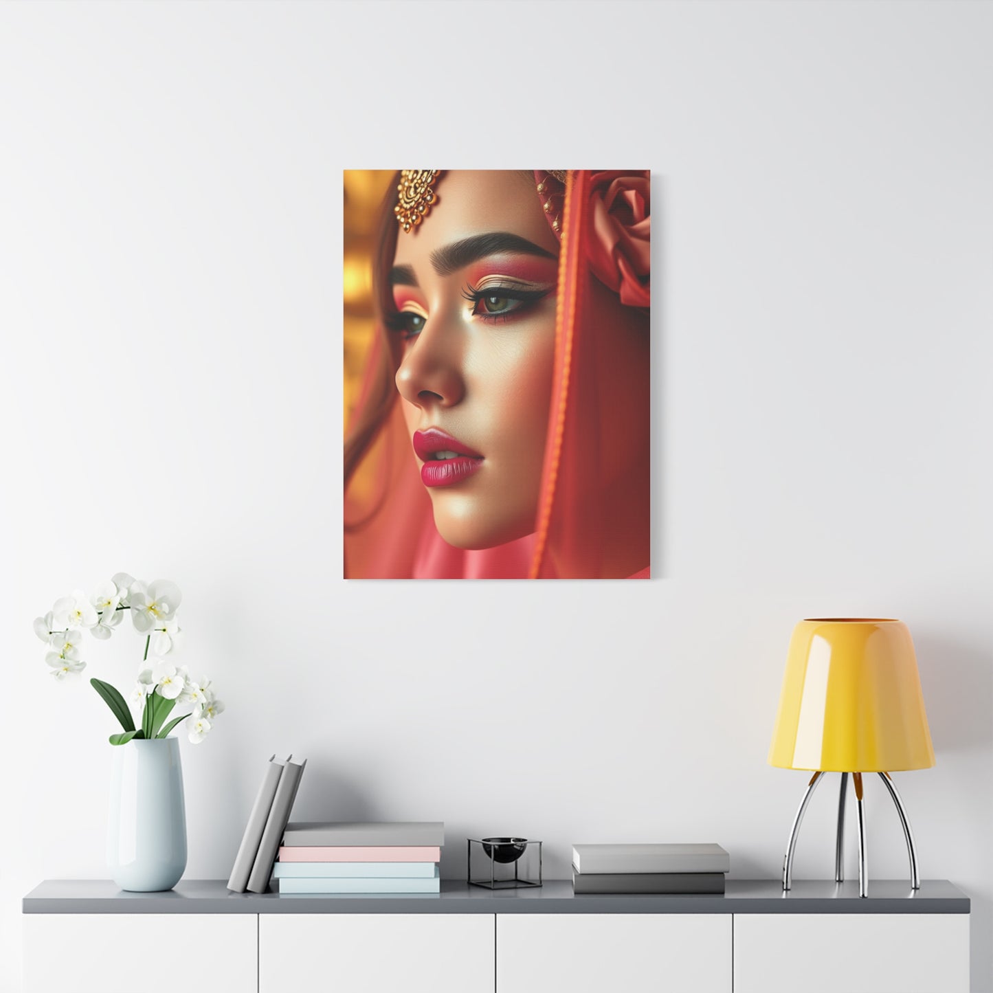 Collection Gold & Pink Art Wall Art & Canvas Print