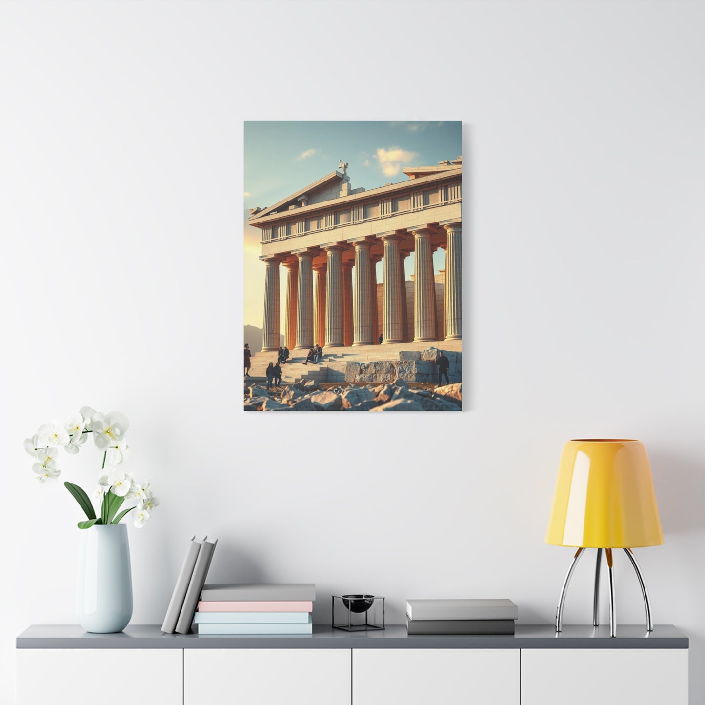 Zephyrs Whisper Canvas Wall Art & Canvas Print