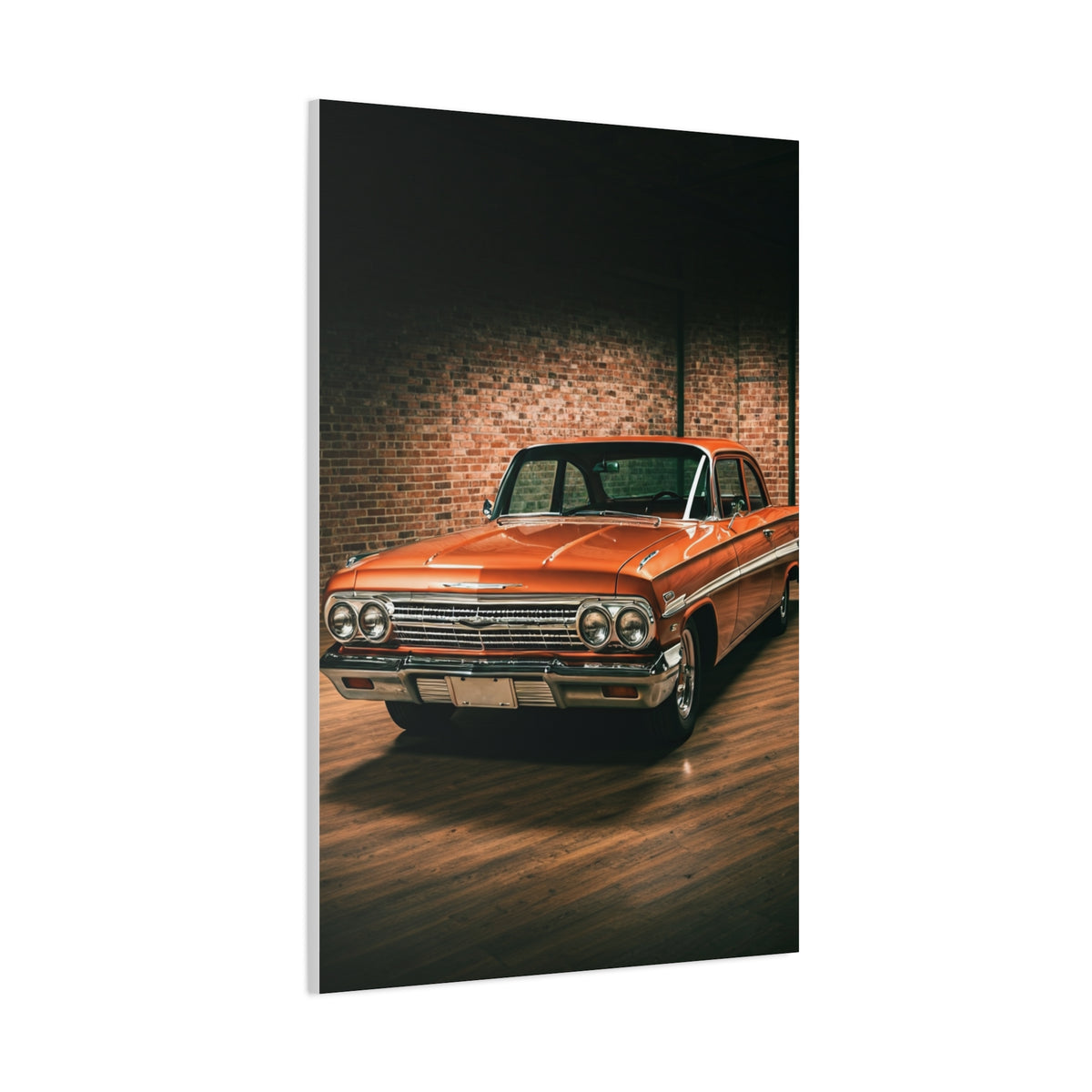 Chevrolet Impala Full Size Classic Garage Wall Art & Canvas Prints