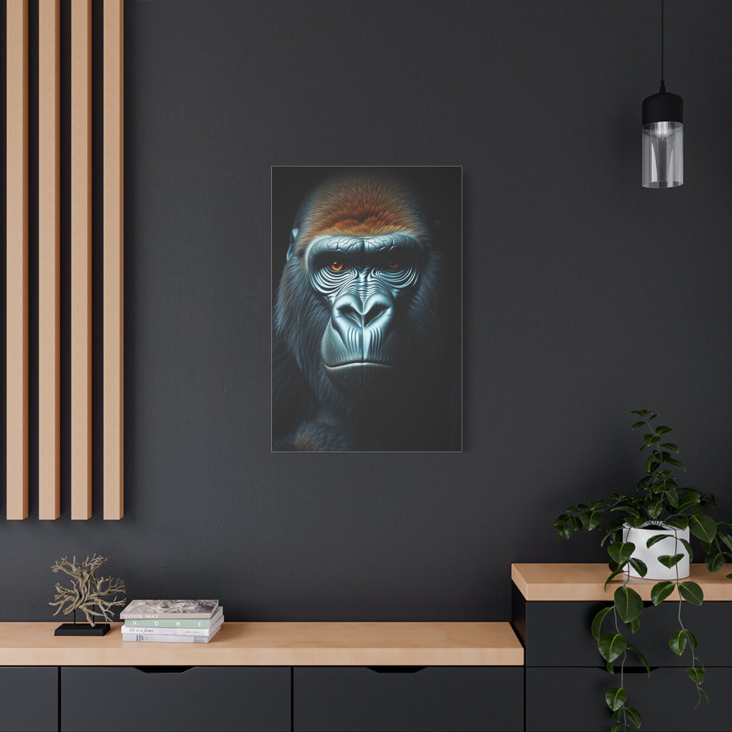 Supreme Gorilla Collection Wall Art & Canvas Print