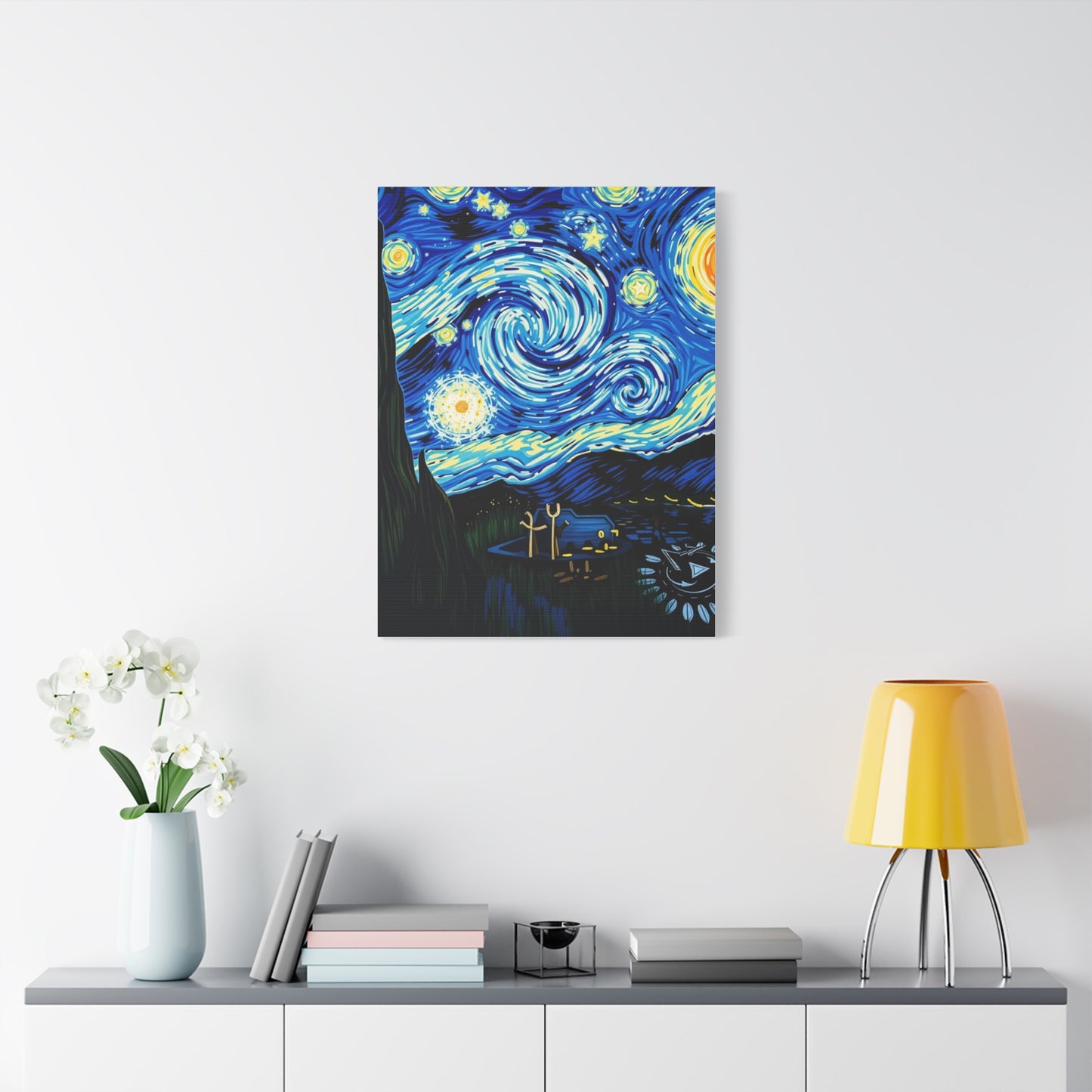 Collection The Starry Night Canvas Art Art Wall Art & Canvas Print