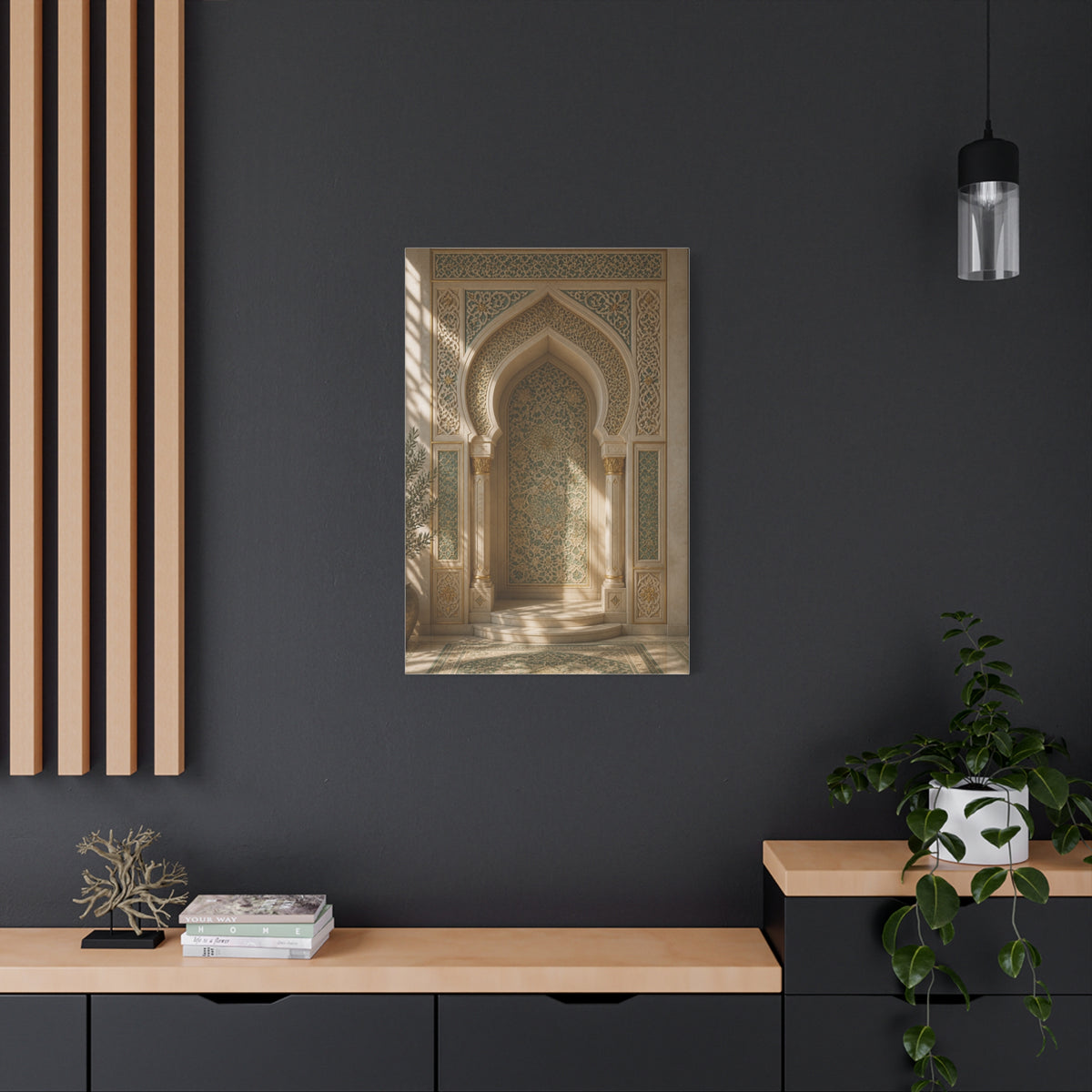 Mihrab Sacred Architectural Niche Wall Art & Canvas Print