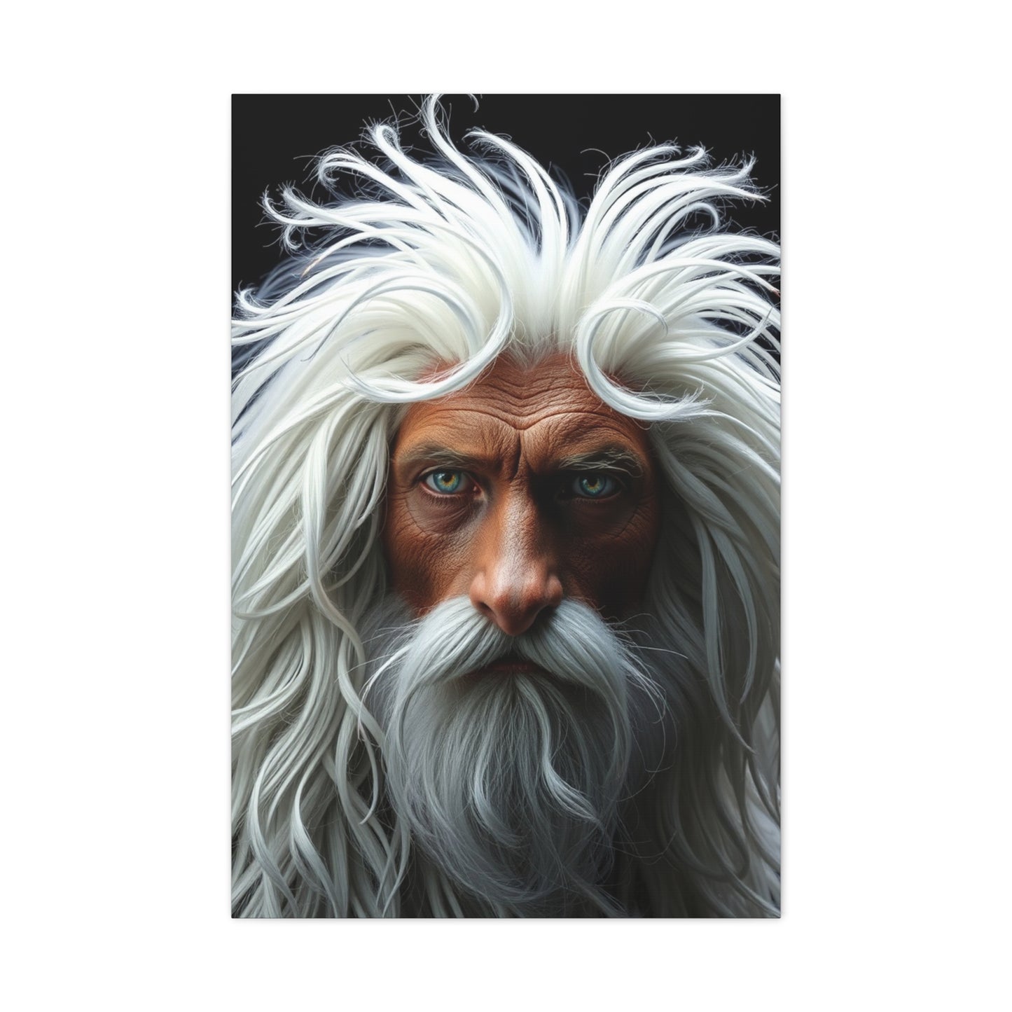 Supreme Gray & White Art Collection Wall Art & Canvas Print