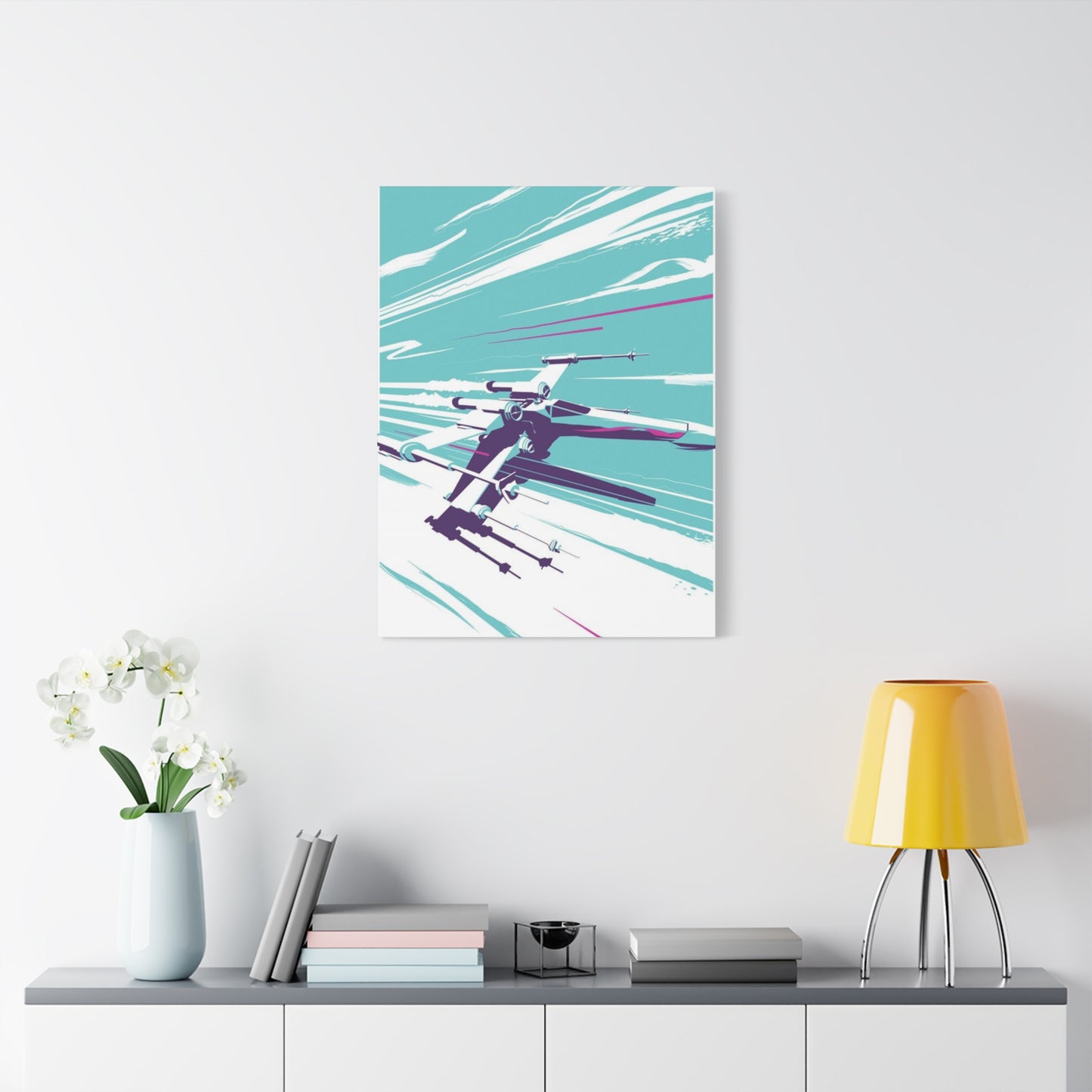 Star Wars Planes Wall Art & Canvas Prints