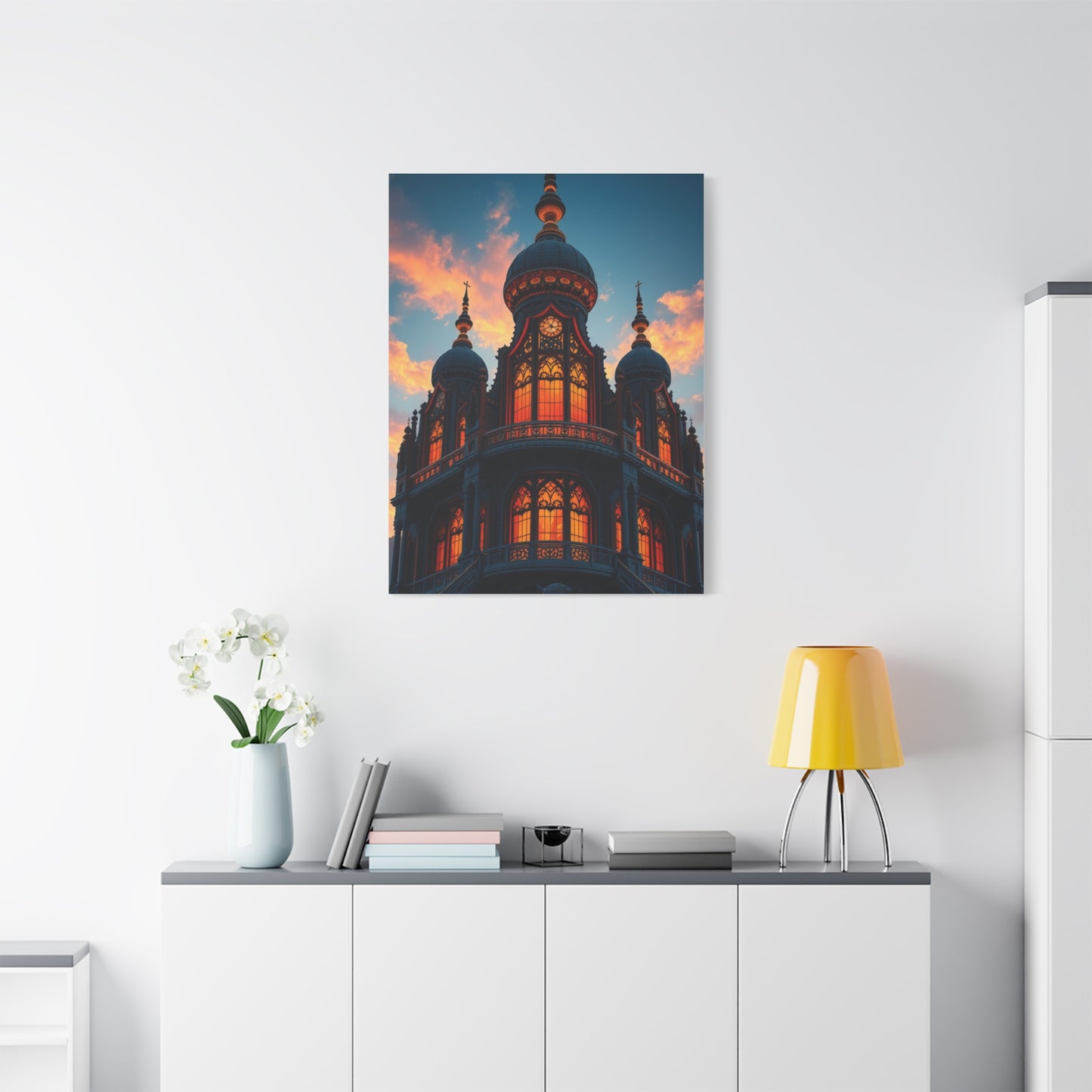 Uplifted Horizon Canvas Wall Art & Canvas Print