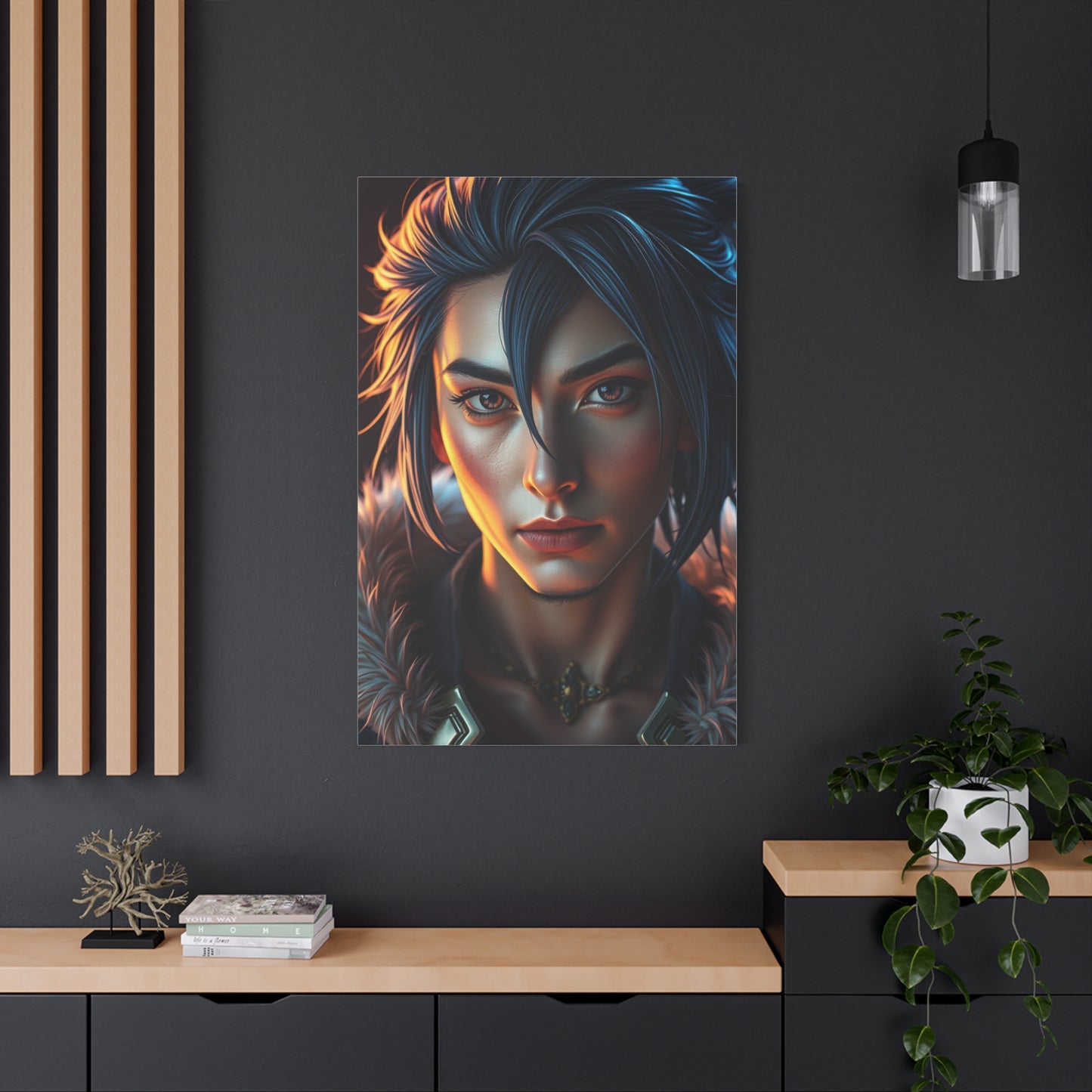 Masterpiece Zenja Gammer Art Vision Wall Art & Canvas Print