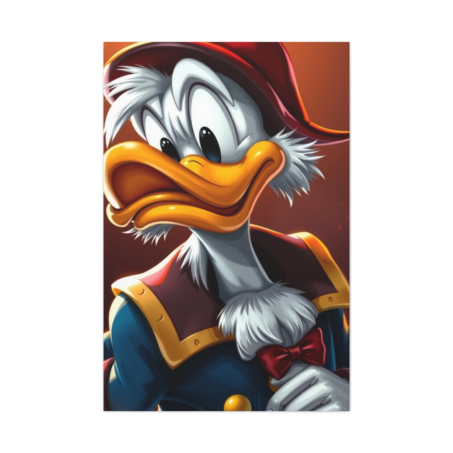 Opulent Duck Majesty Wall Art & Canvas Print