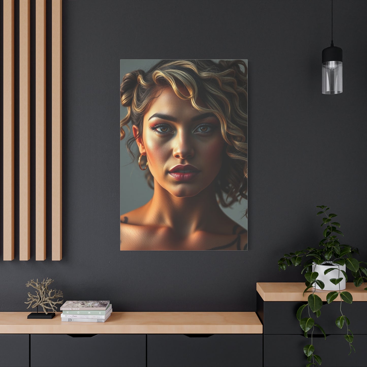 Body Positivity Art Luxury Canvas Wall Art & Canvas Print