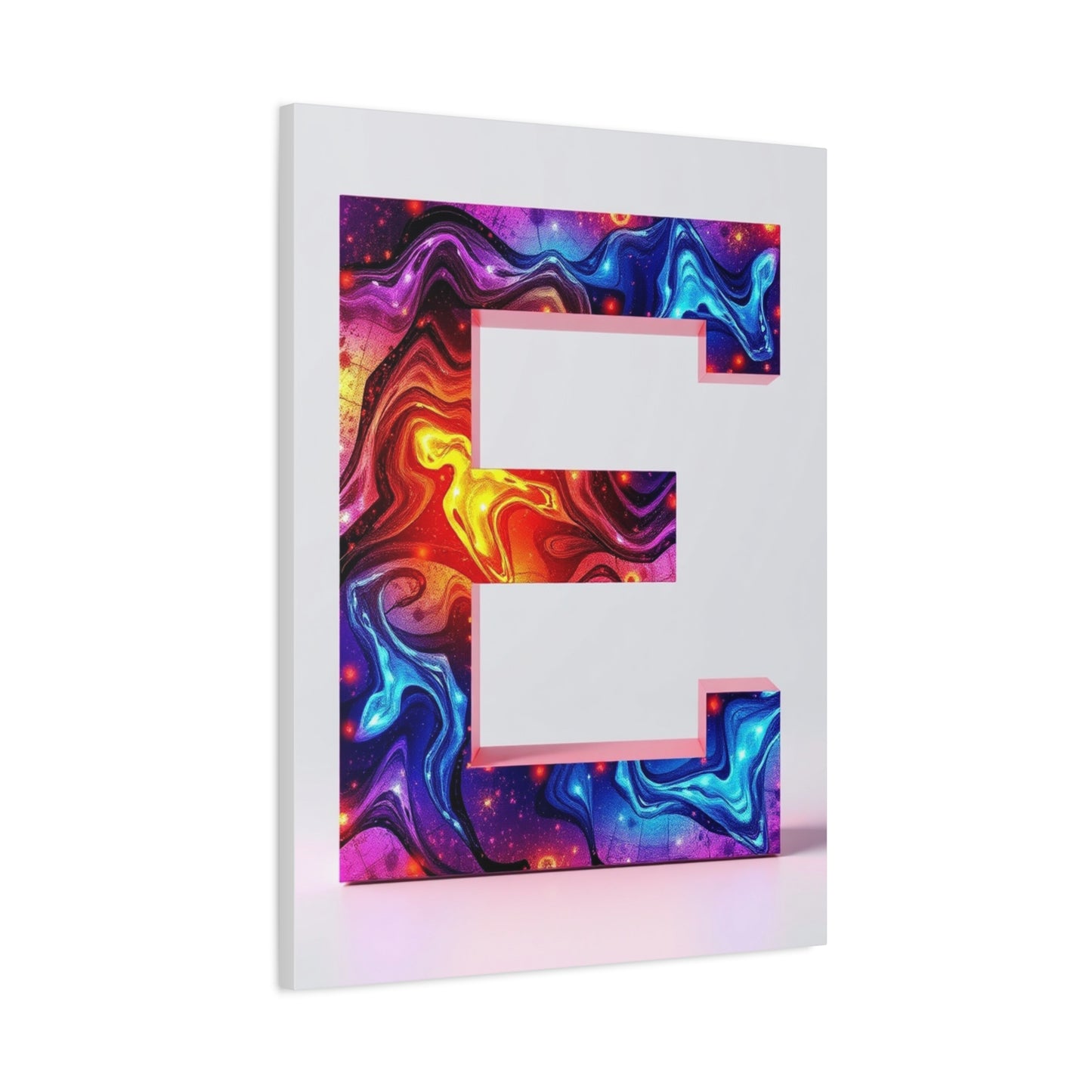 Supreme The Letter E - Art Collection Wall Art & Canvas Print