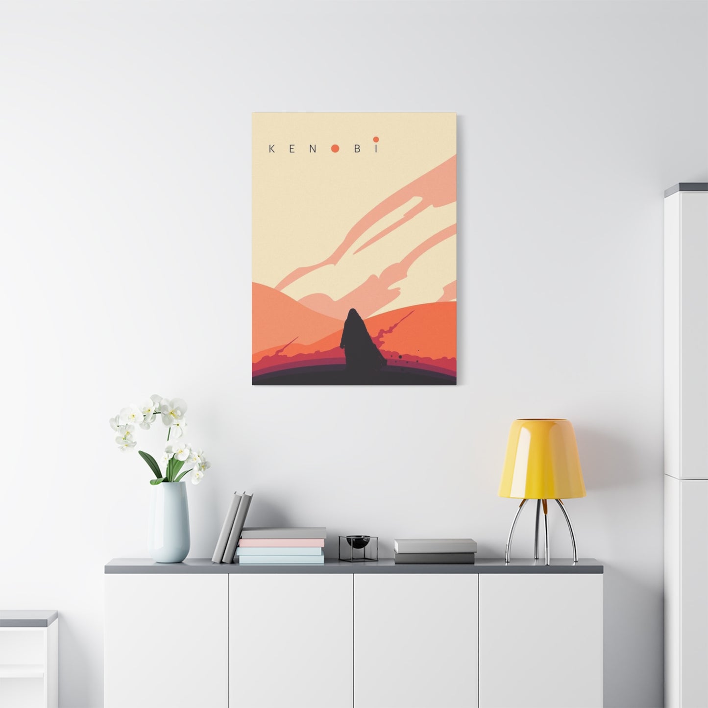 Kenobi Wall Art & Canvas Prints