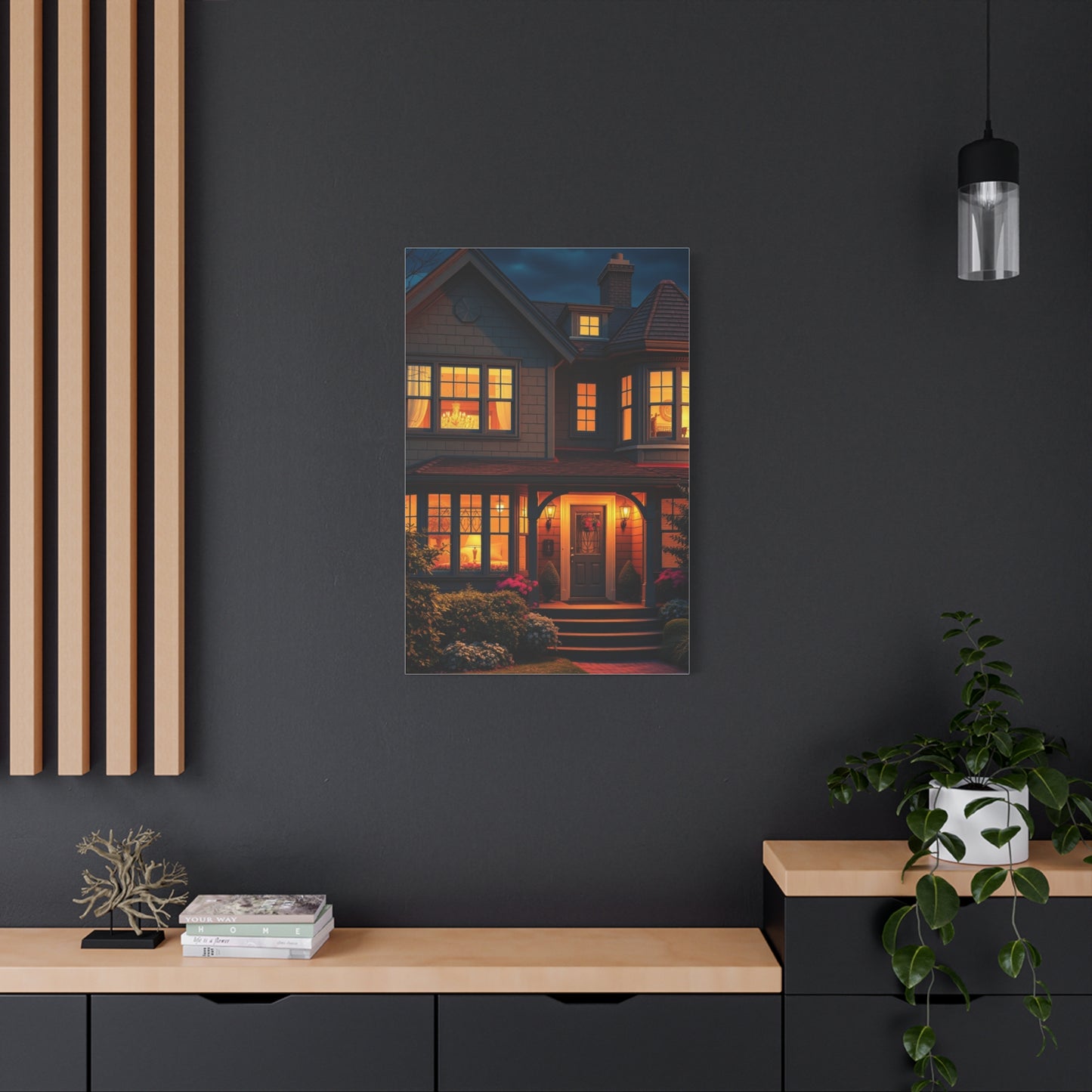 Vision House & Dwelling Art Art Wall Art & Canvas Print