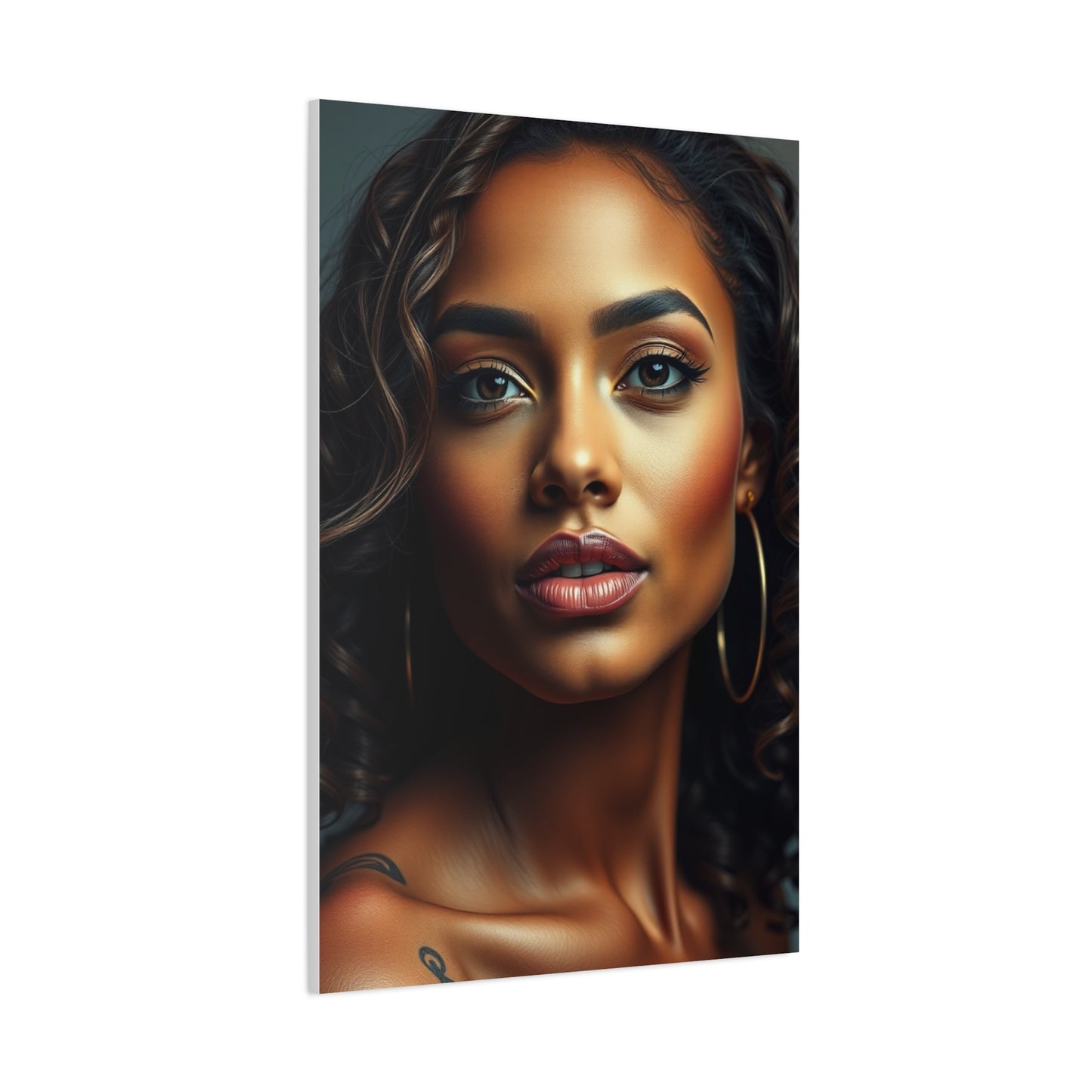 Body Positivity Art Supreme Canvas Gallery Wall Art & Canvas Print